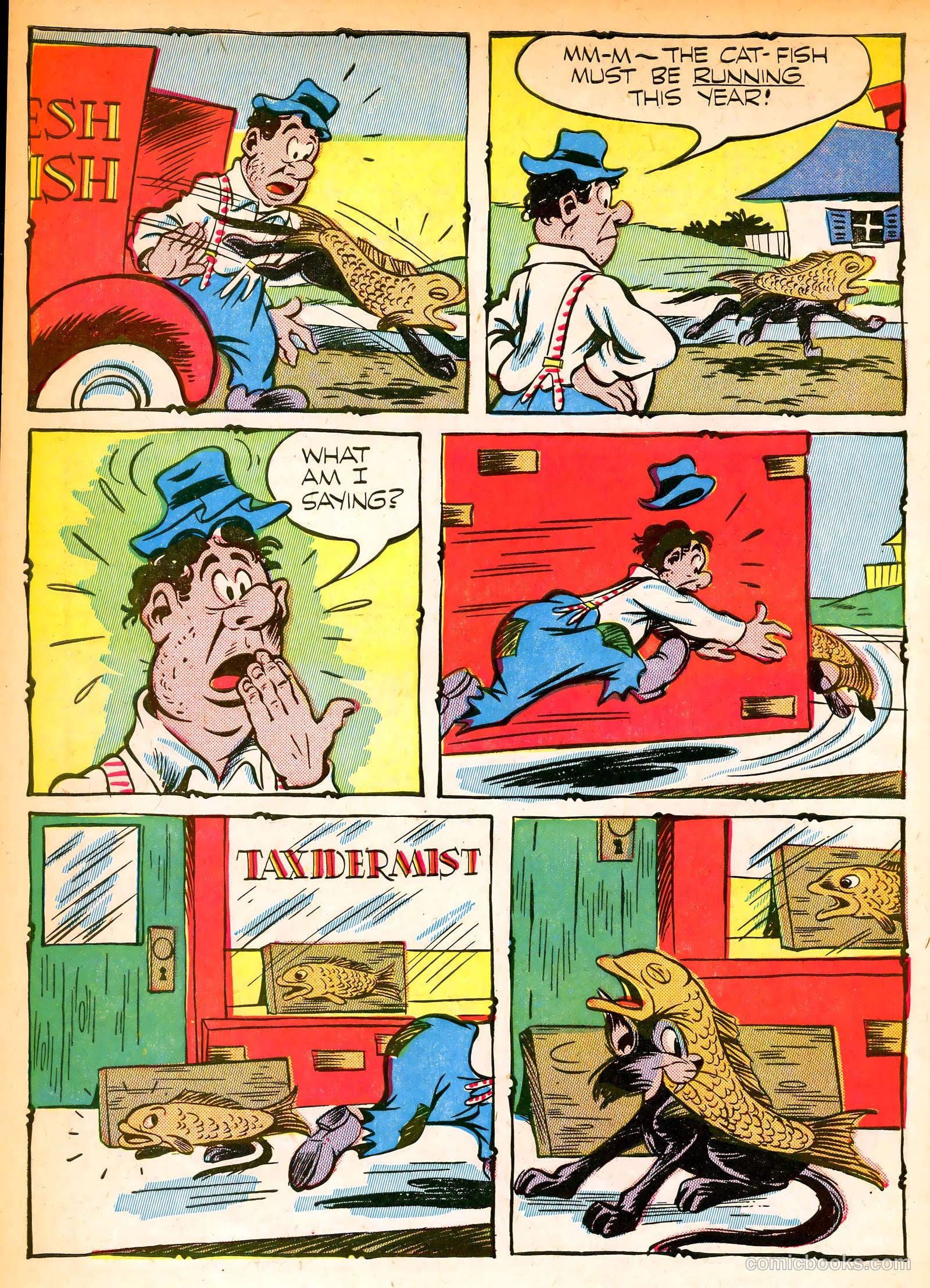 Ha Ha Comics #9 (1944) — page 6 of 52