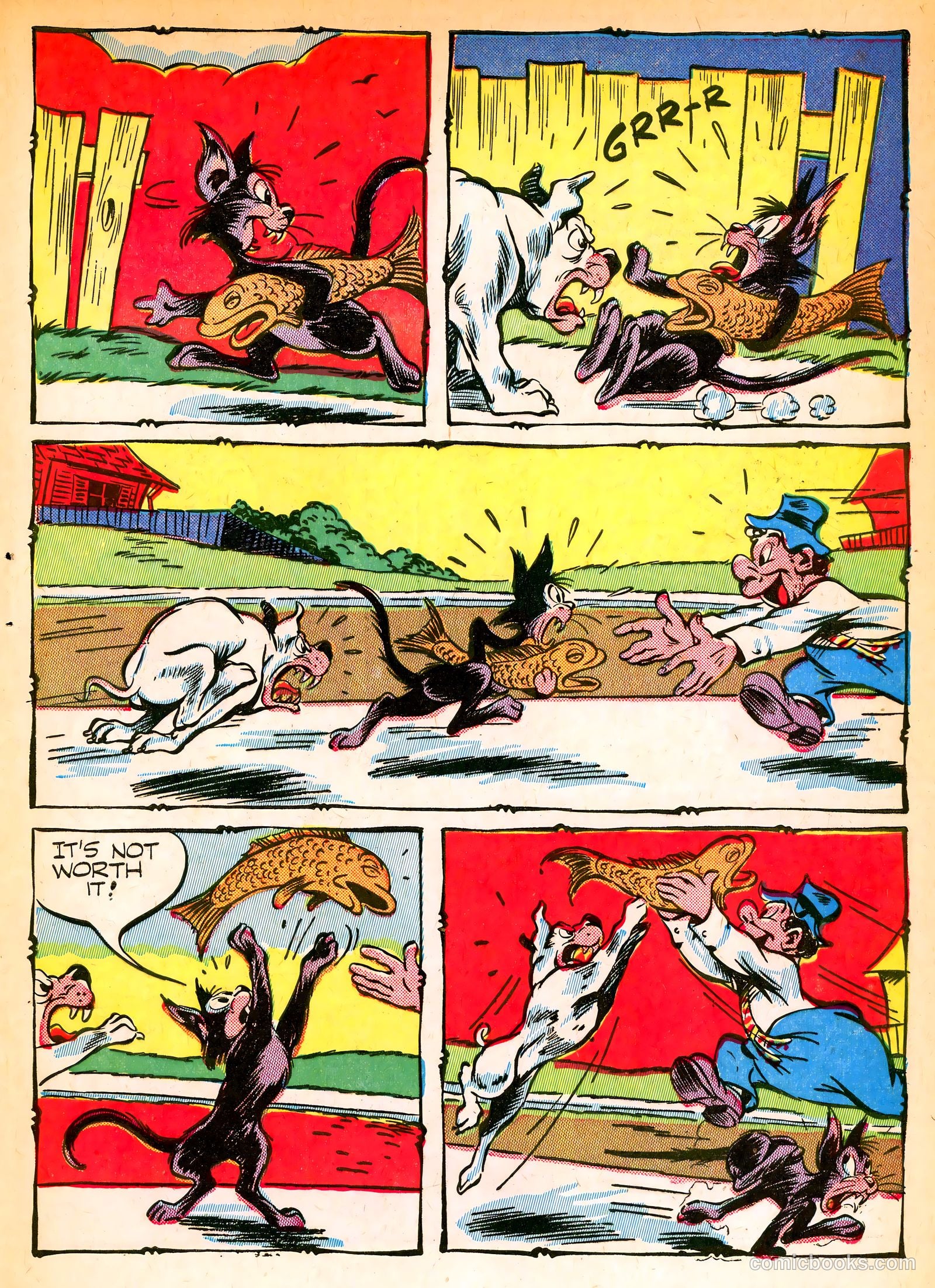Ha Ha Comics #9 (1944) — page 7 of 52