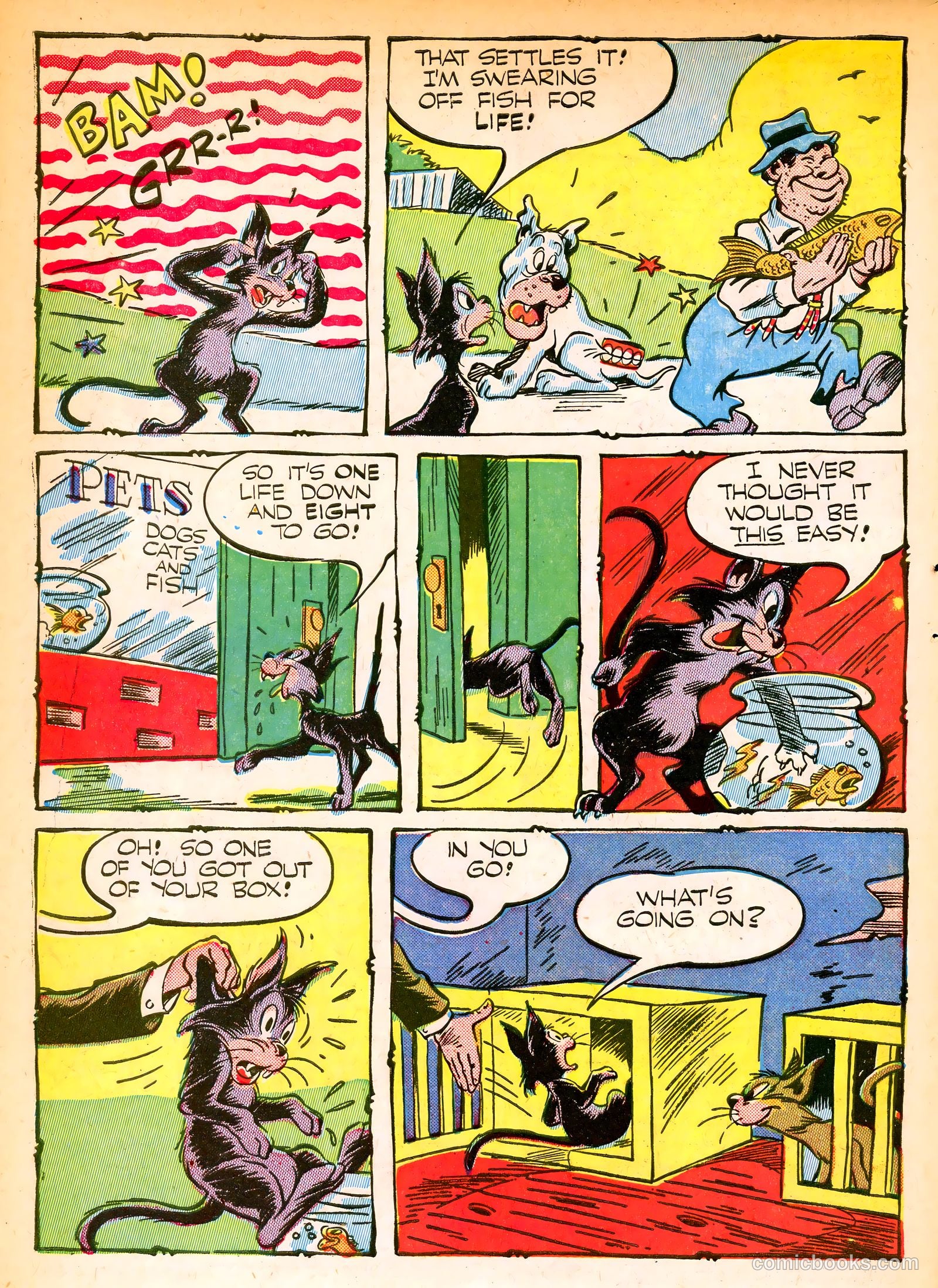 Ha Ha Comics #9 (1944) — page 8 of 52