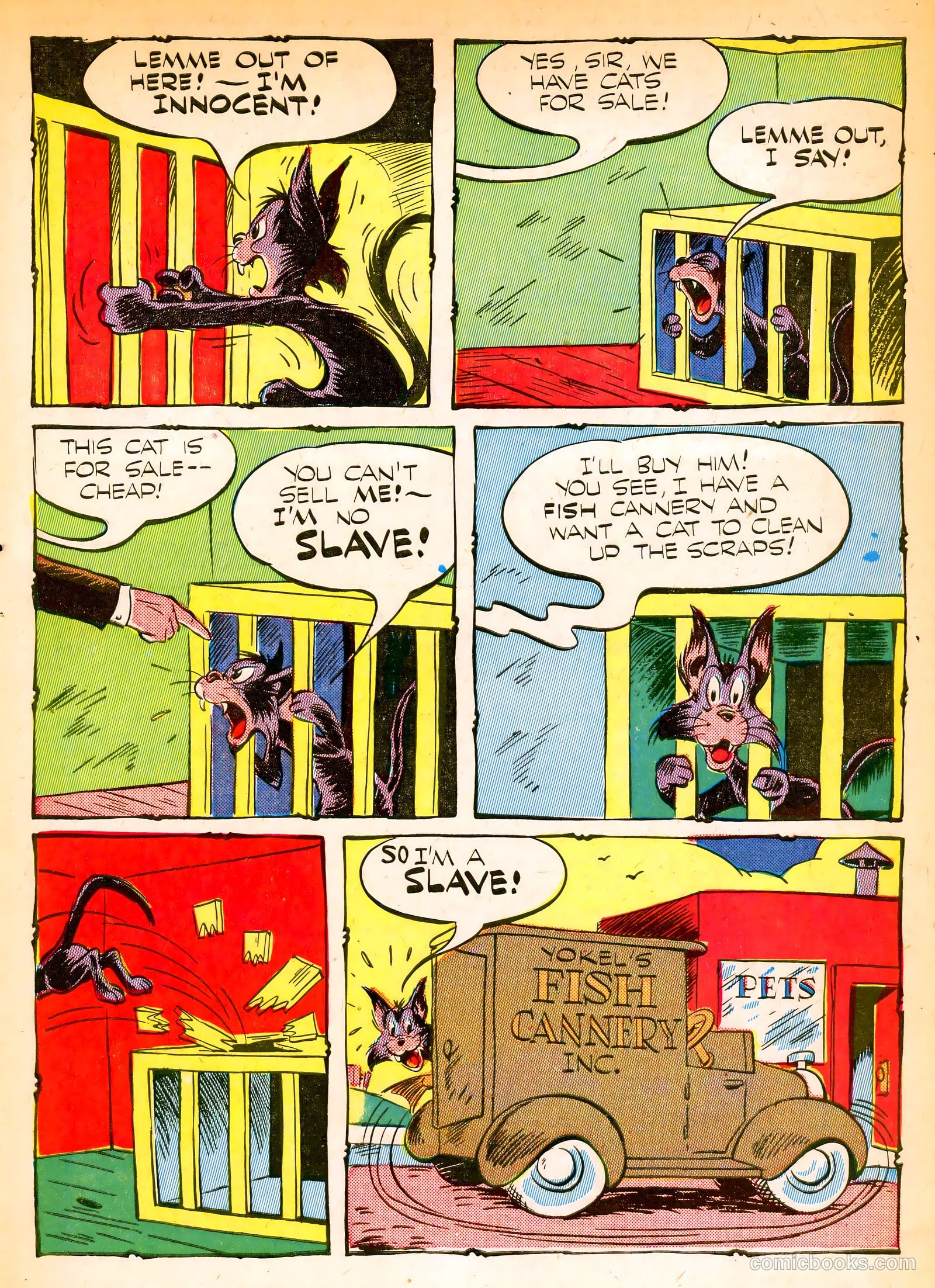 Ha Ha Comics #9 (1944) — page 9 of 52