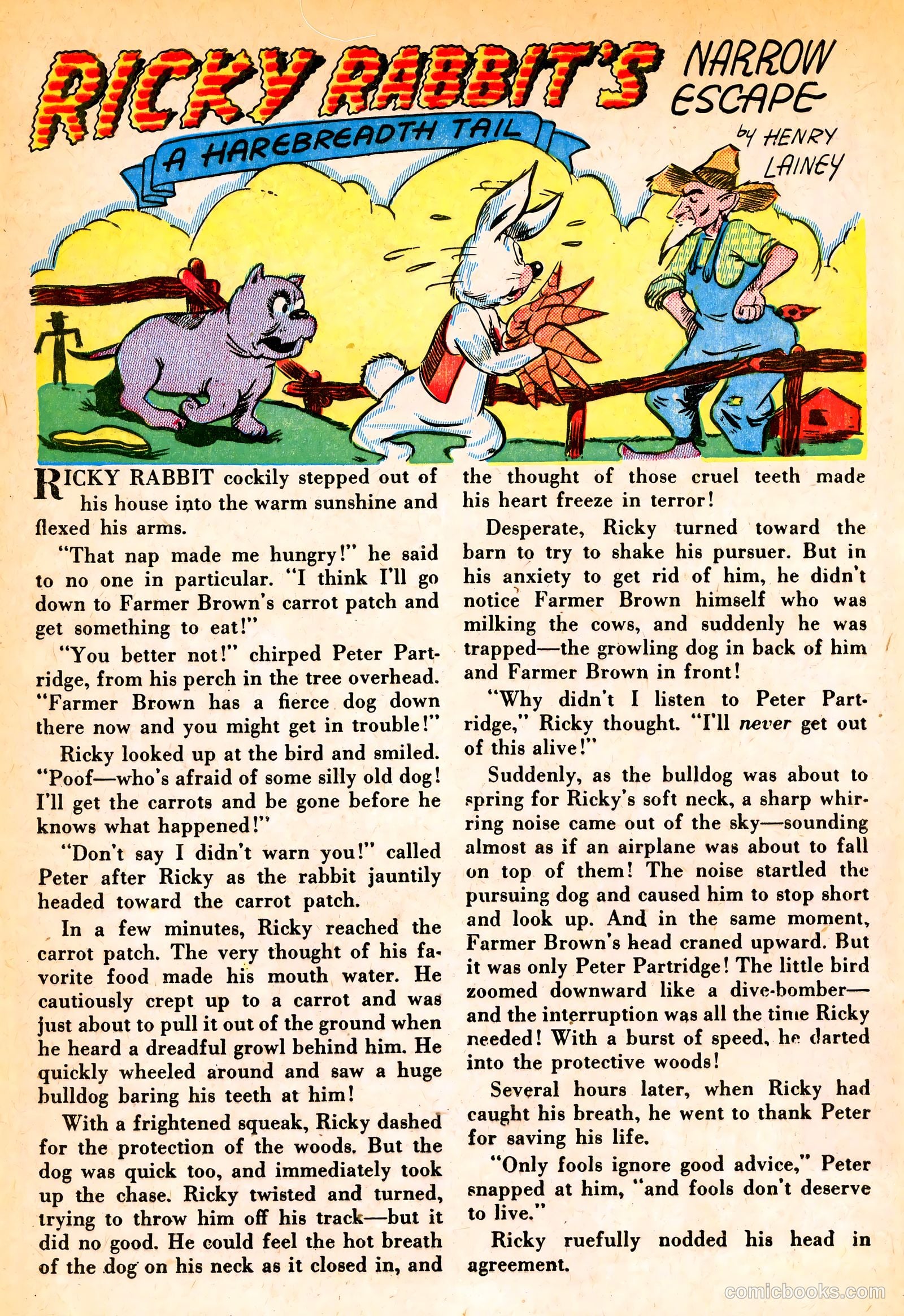 Ha Ha Comics #9 (1944) — page 10 of 52