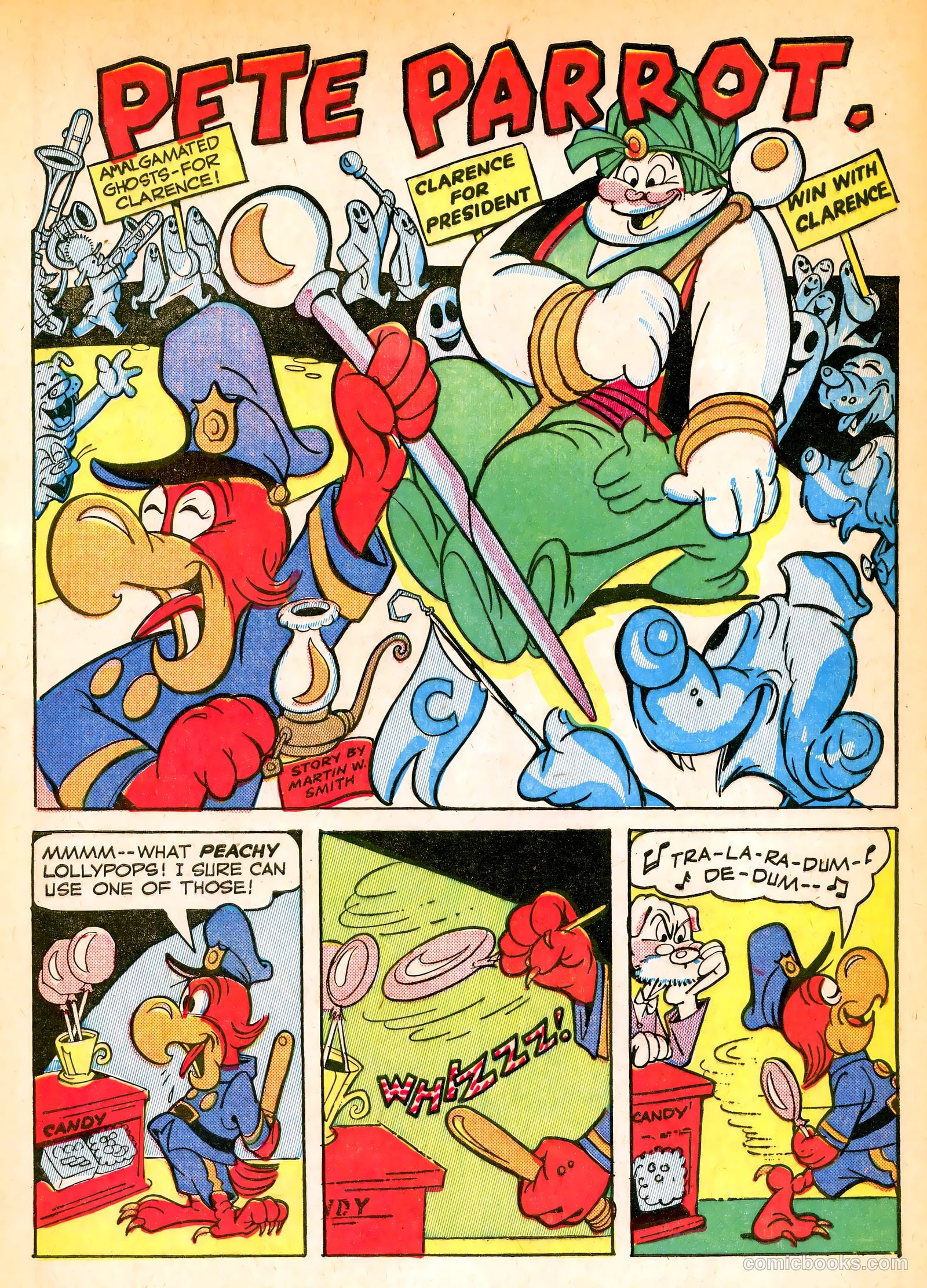 Ha Ha Comics #9 (1944) — page 11 of 52