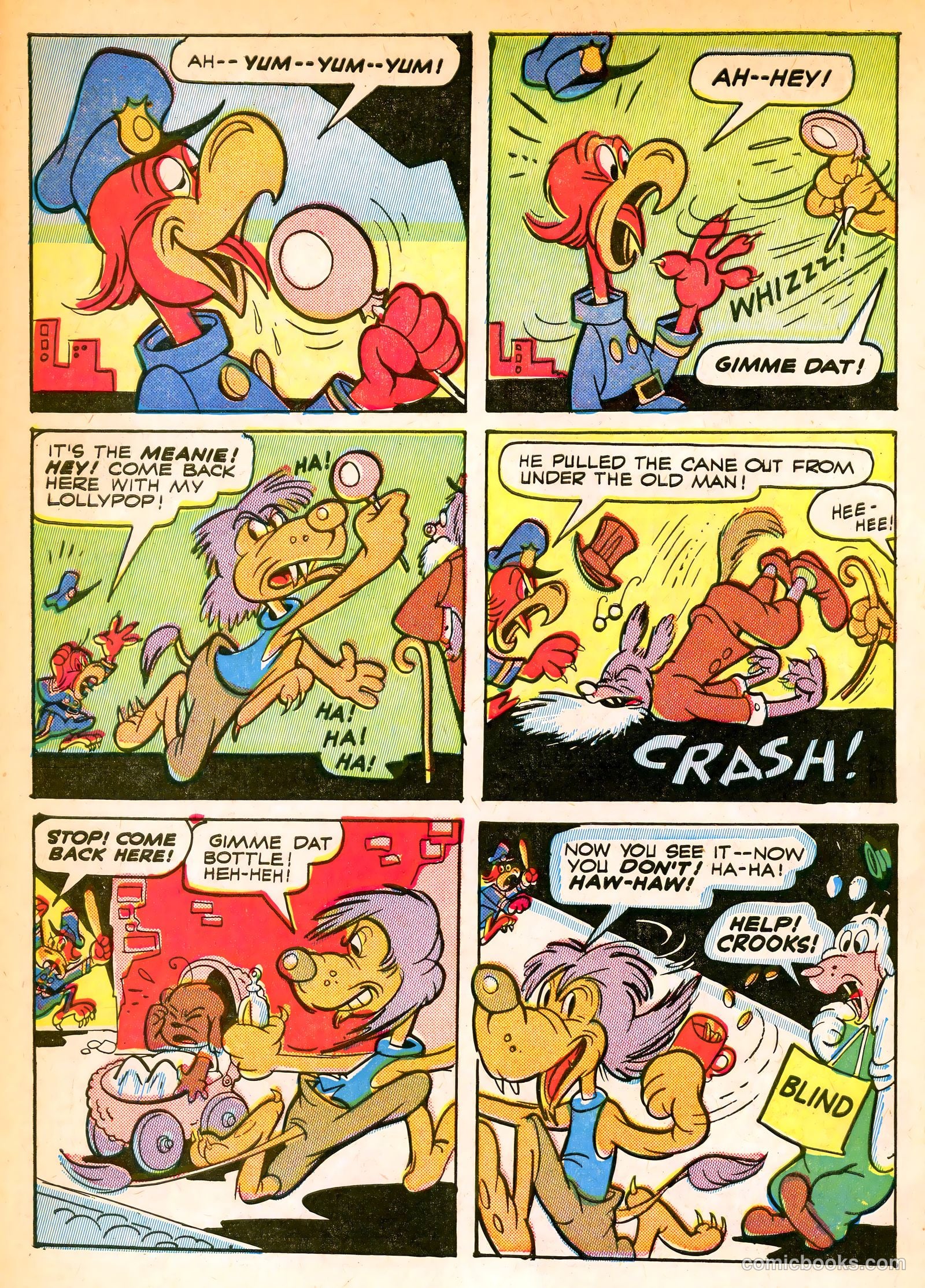 Ha Ha Comics #9 (1944) — page 12 of 52