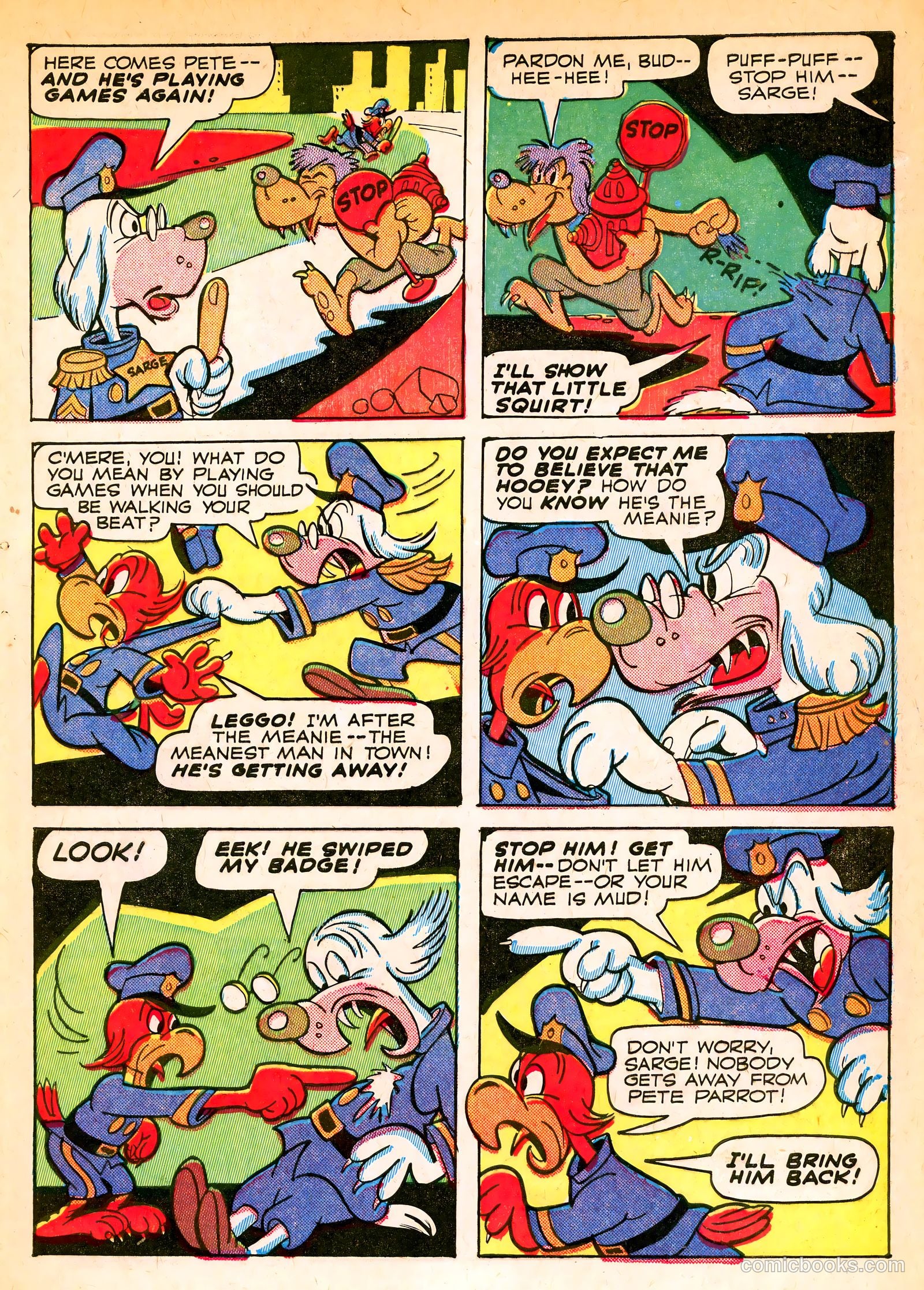 Ha Ha Comics #9 (1944) — page 13 of 52
