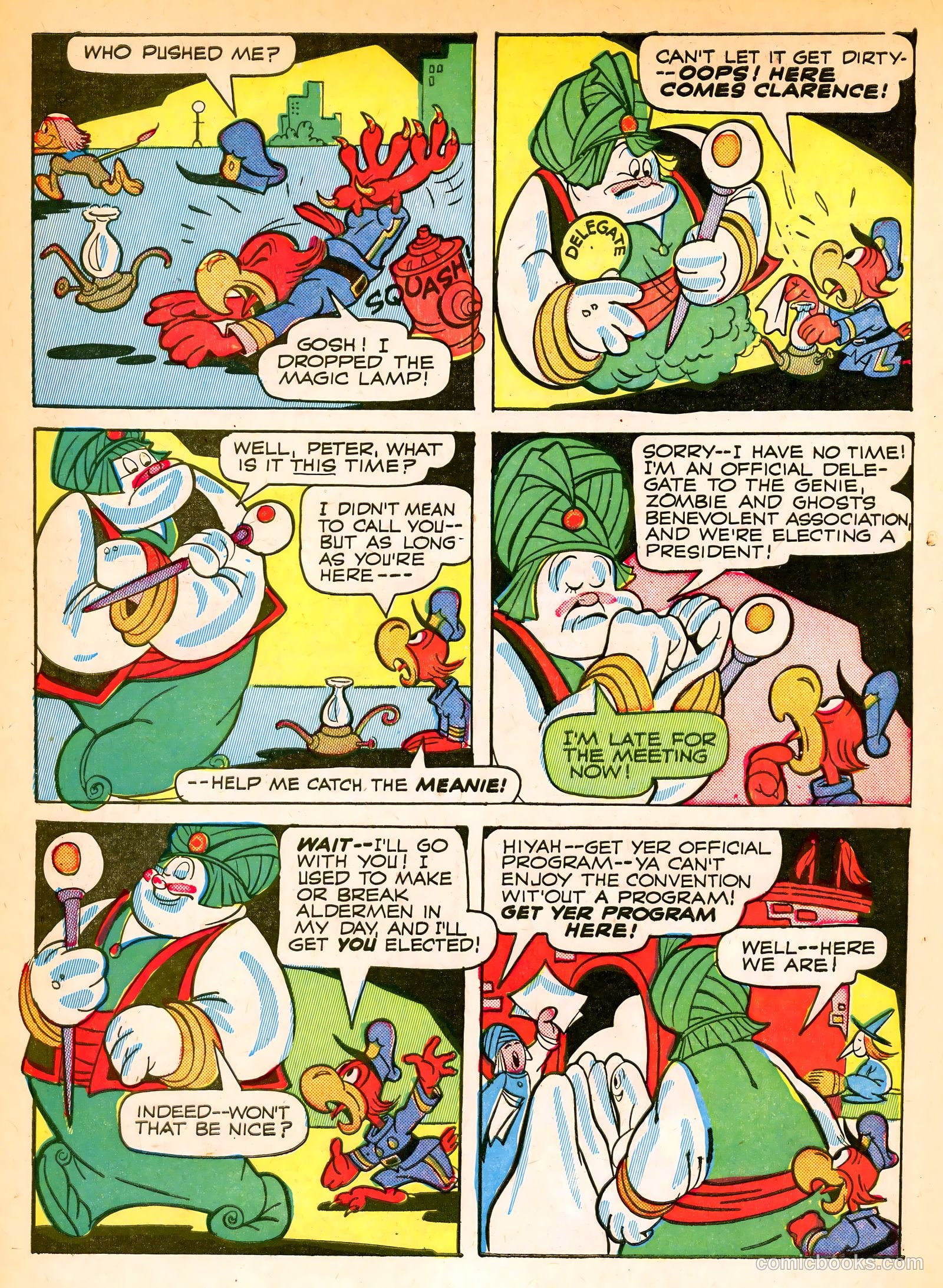 Ha Ha Comics #9 (1944) — page 14 of 52