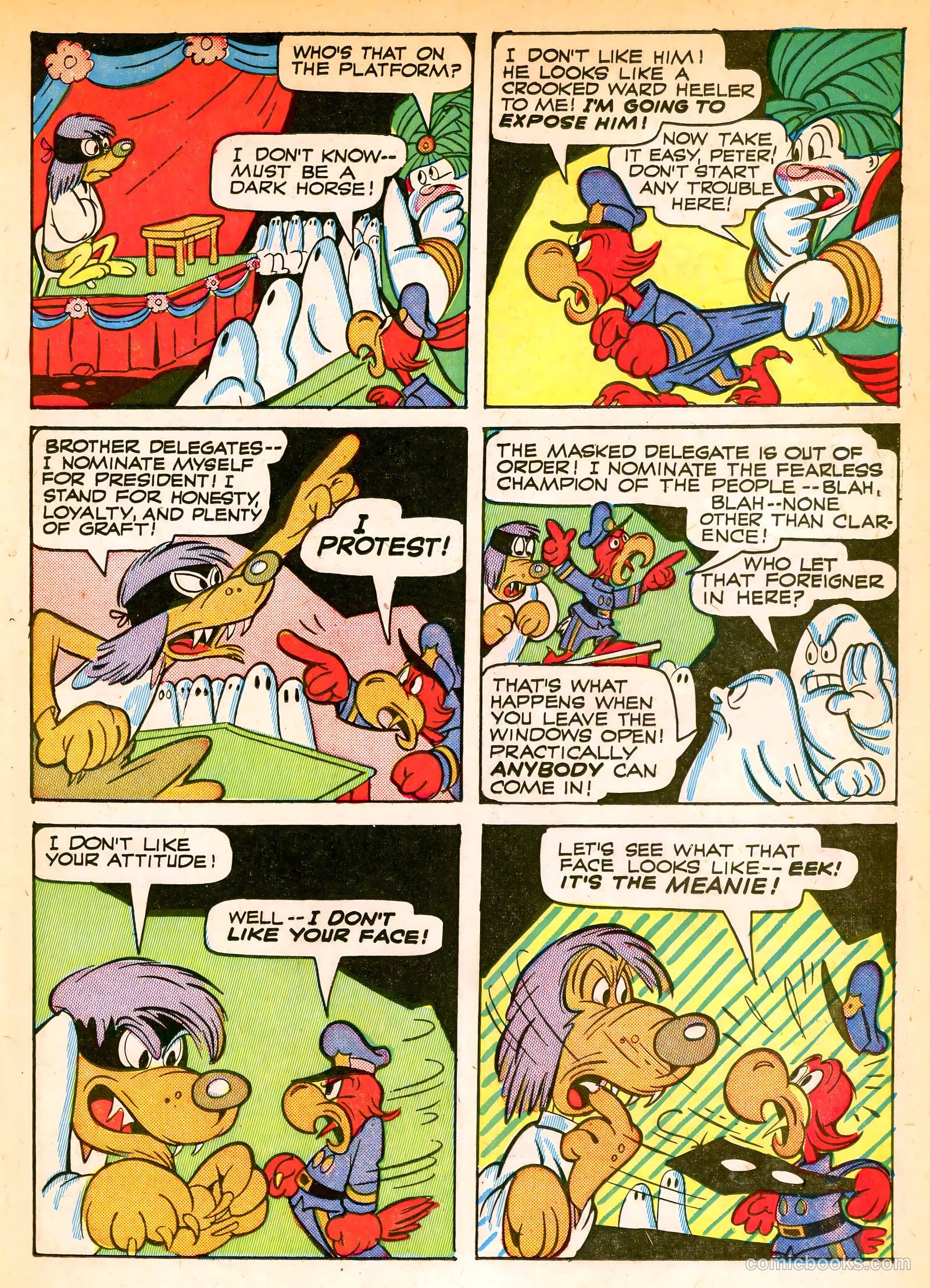 Ha Ha Comics #9 (1944) — page 15 of 52