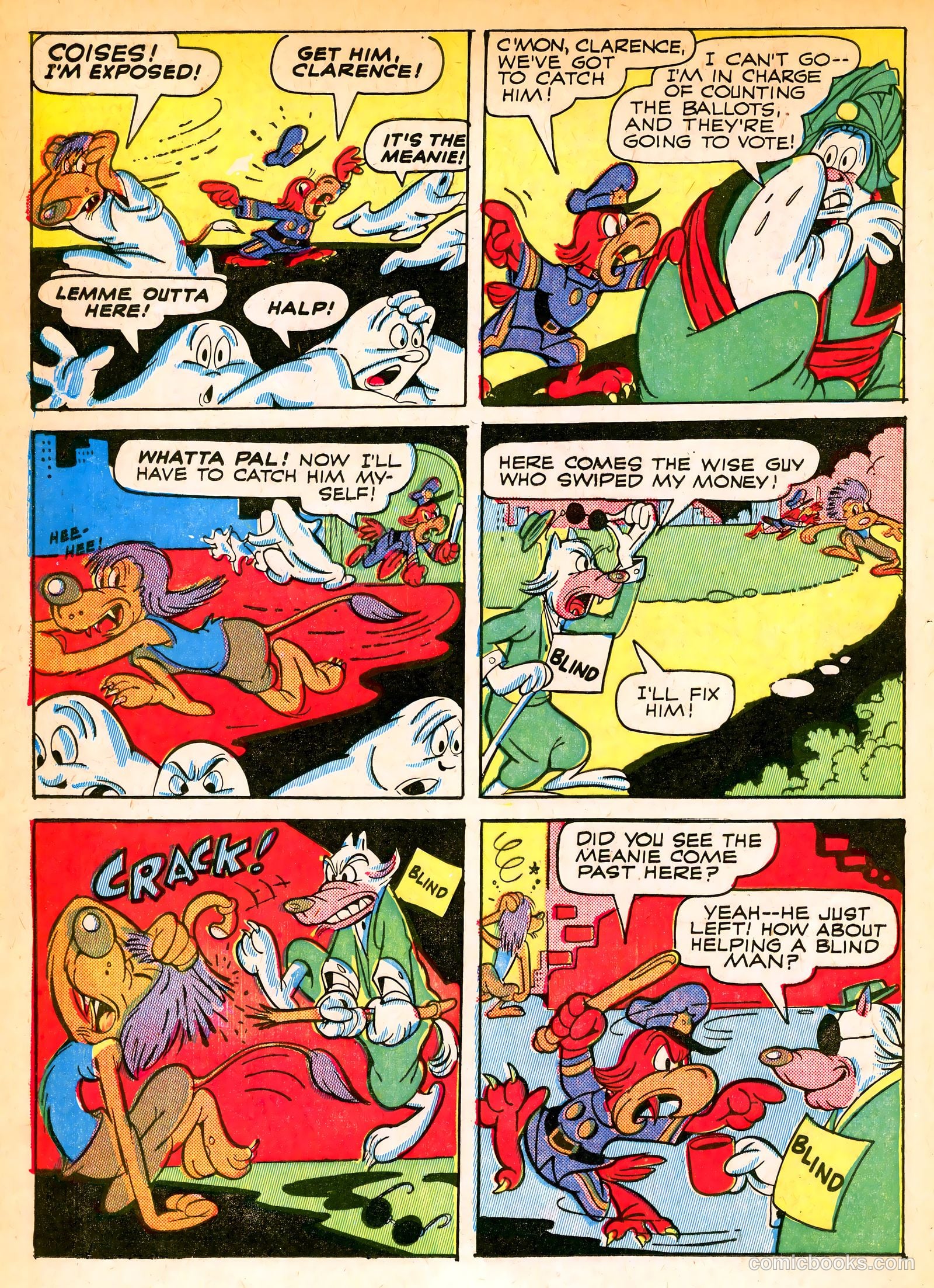 Ha Ha Comics #9 (1944) — page 16 of 52