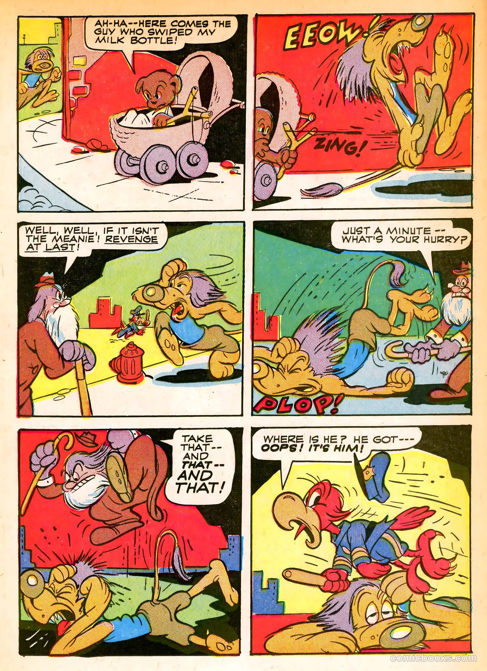 Ha Ha Comics #9 (1944) — page 17 of 52