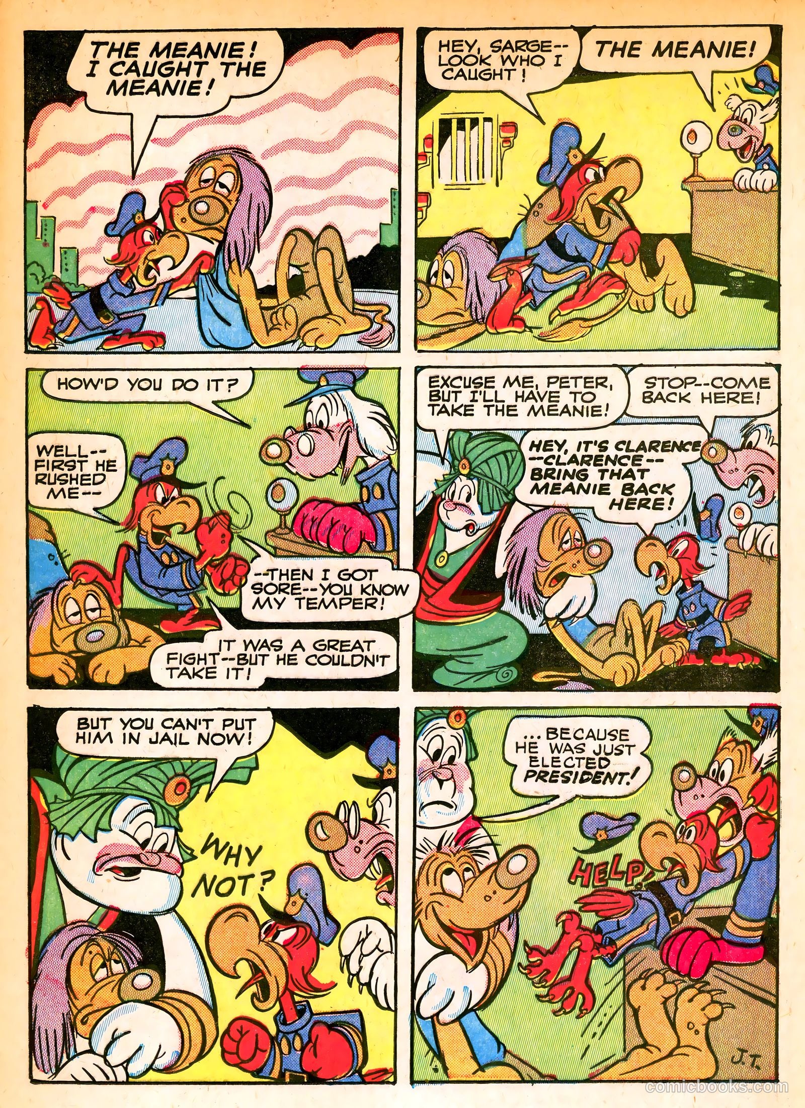 Ha Ha Comics #9 (1944) — page 18 of 52