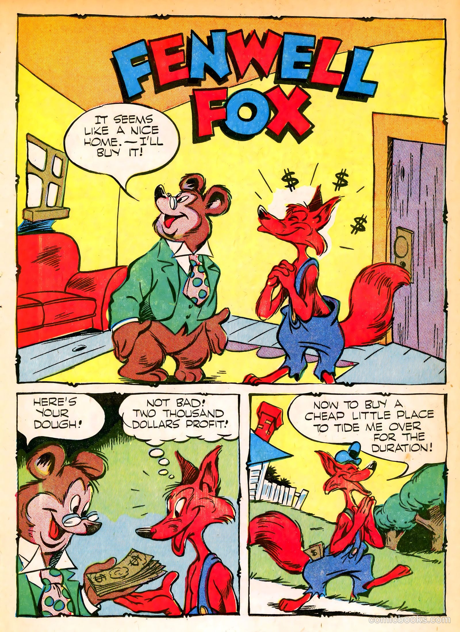 Ha Ha Comics #9 (1944) — page 19 of 52