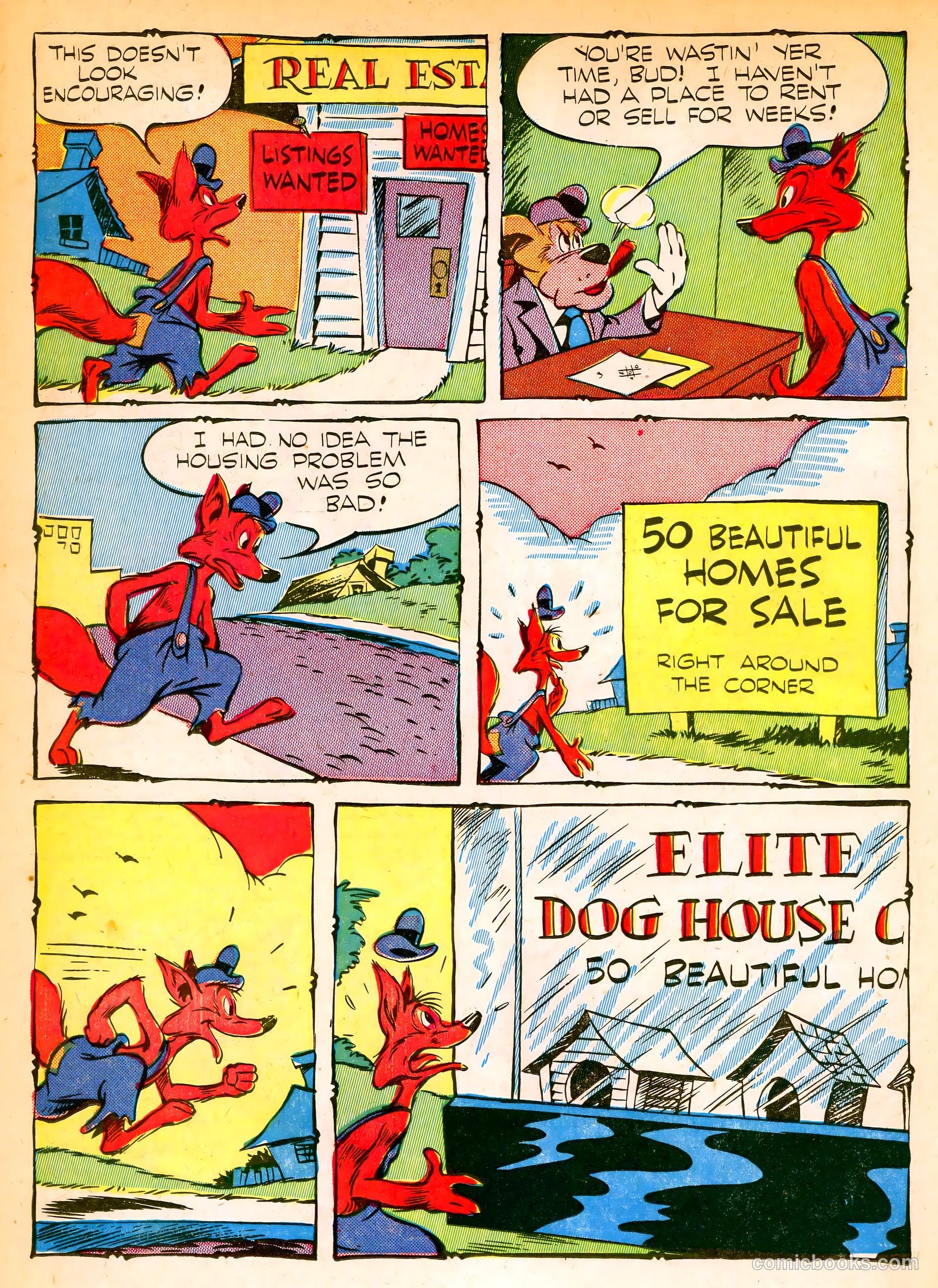 Ha Ha Comics #9 (1944) — page 20 of 52