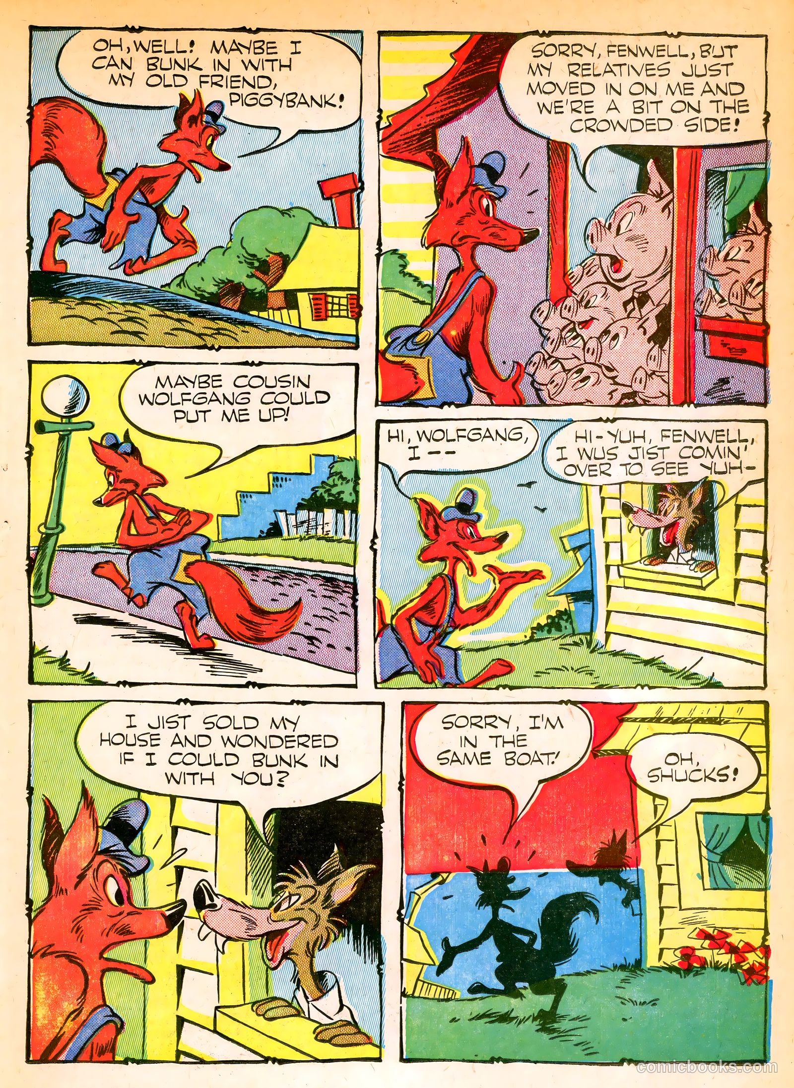 Ha Ha Comics #9 (1944) — page 21 of 52