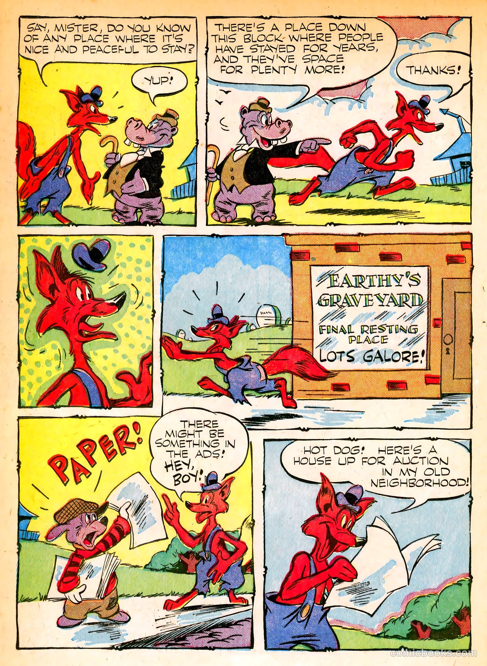 Ha Ha Comics #9 (1944) — page 22 of 52