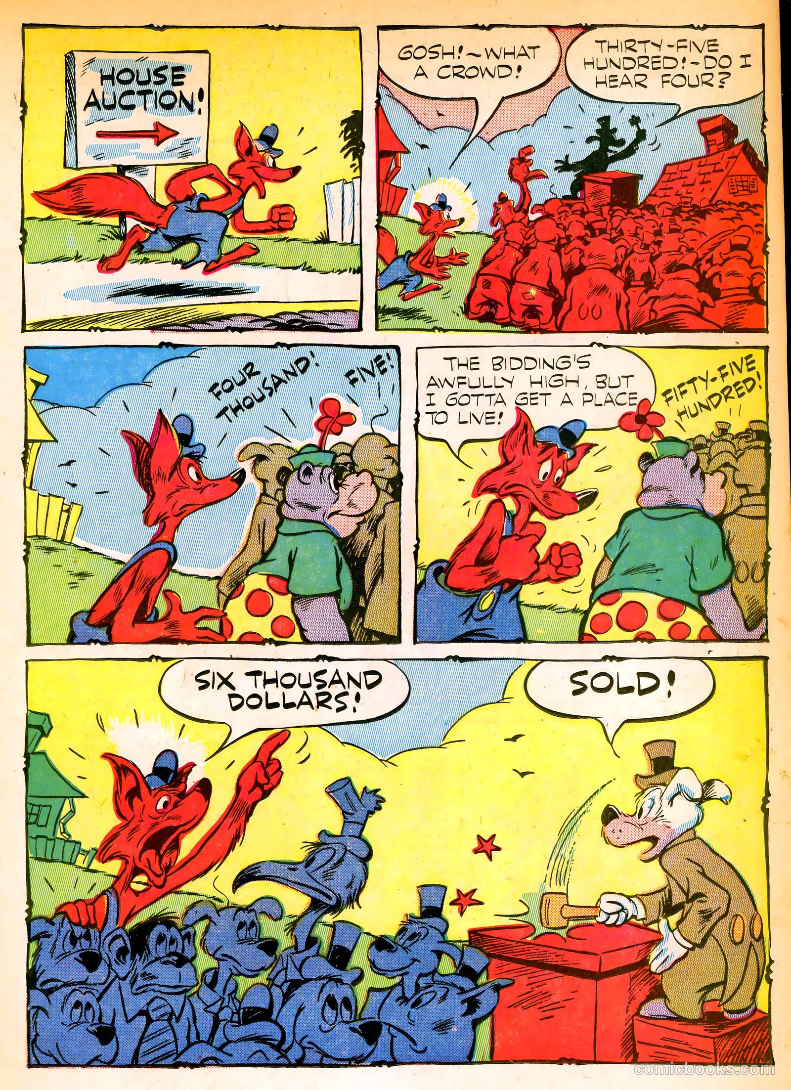 Ha Ha Comics #9 (1944) — page 23 of 52