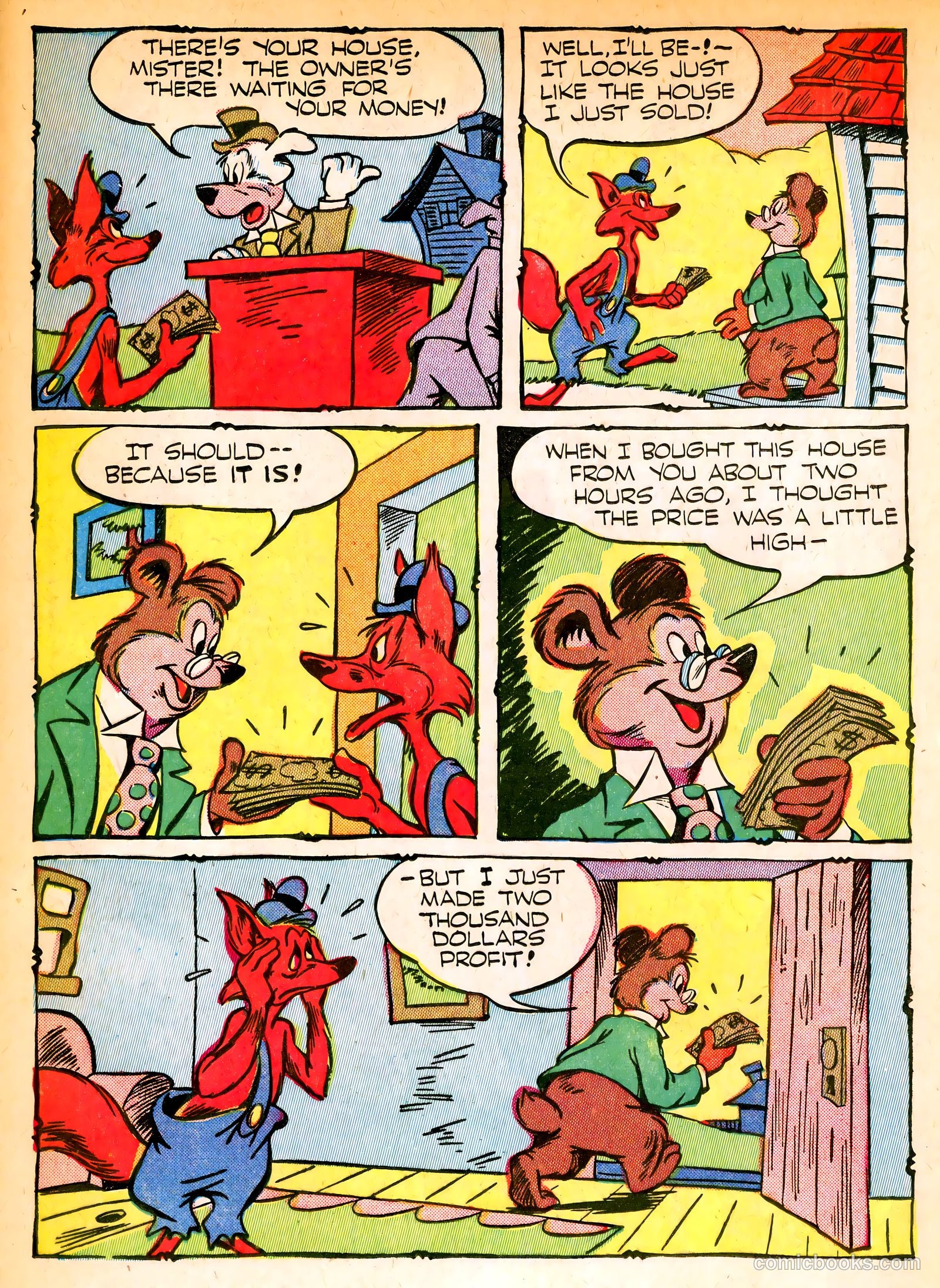 Ha Ha Comics #9 (1944) — page 24 of 52