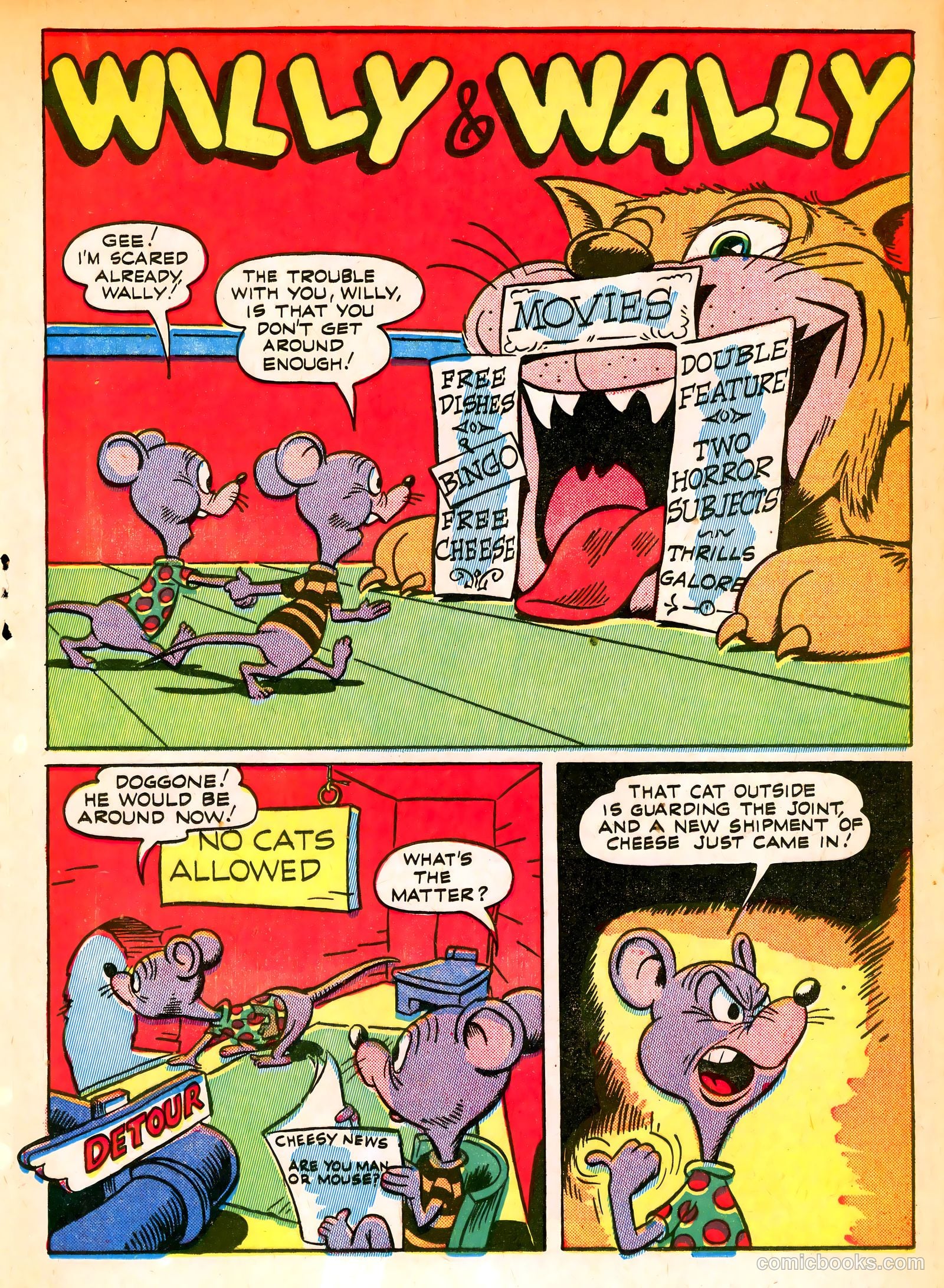 Ha Ha Comics #9 (1944) — page 25 of 52