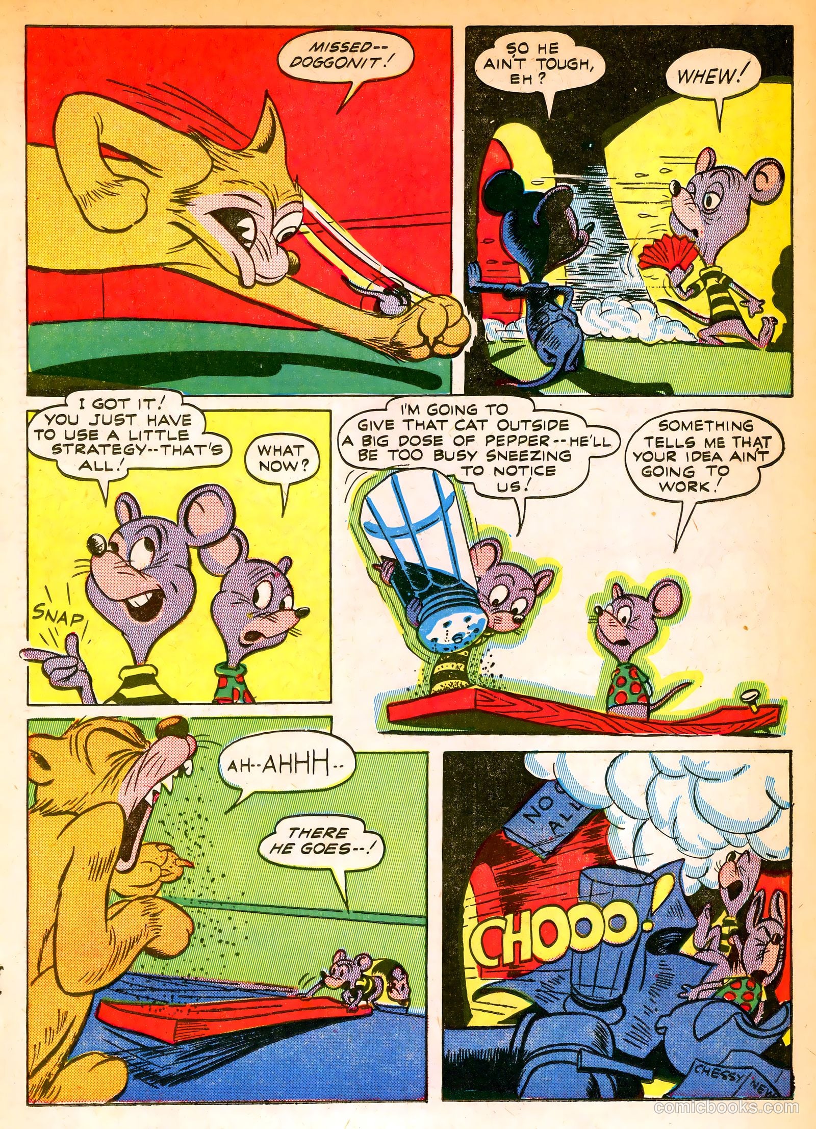 Ha Ha Comics #9 (1944) — page 27 of 52