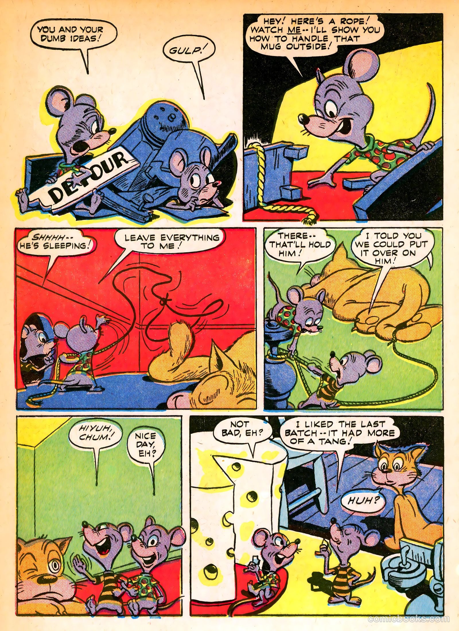 Ha Ha Comics #9 (1944) — page 28 of 52