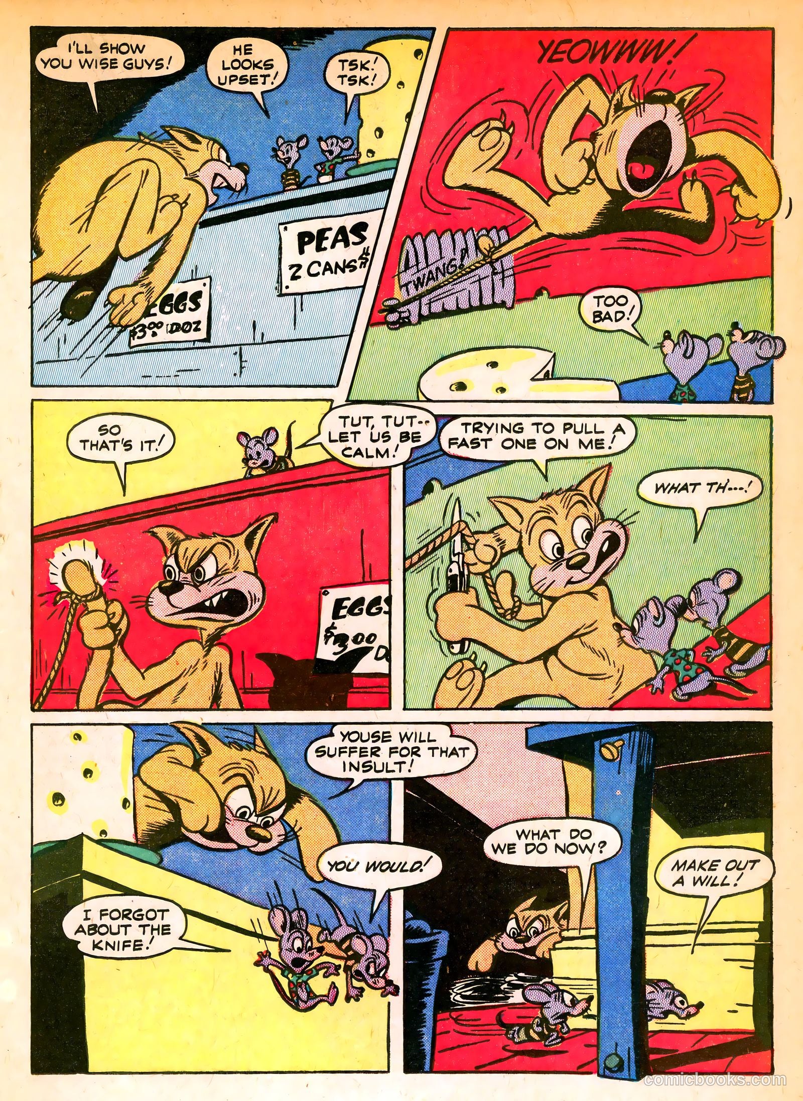 Ha Ha Comics #9 (1944) — page 29 of 52