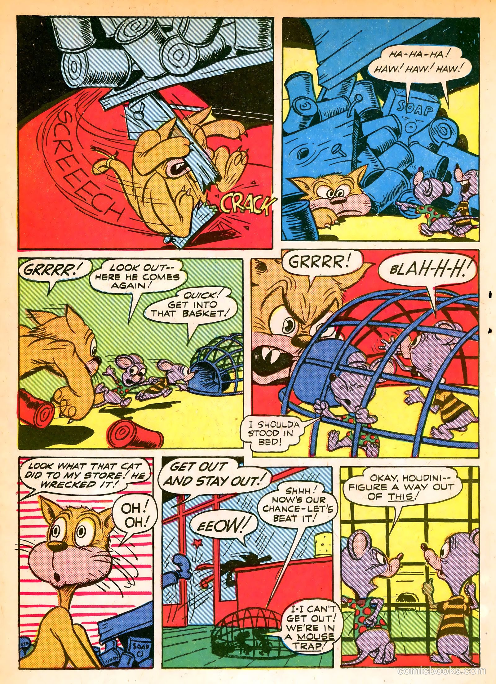 Ha Ha Comics #9 (1944) — page 30 of 52