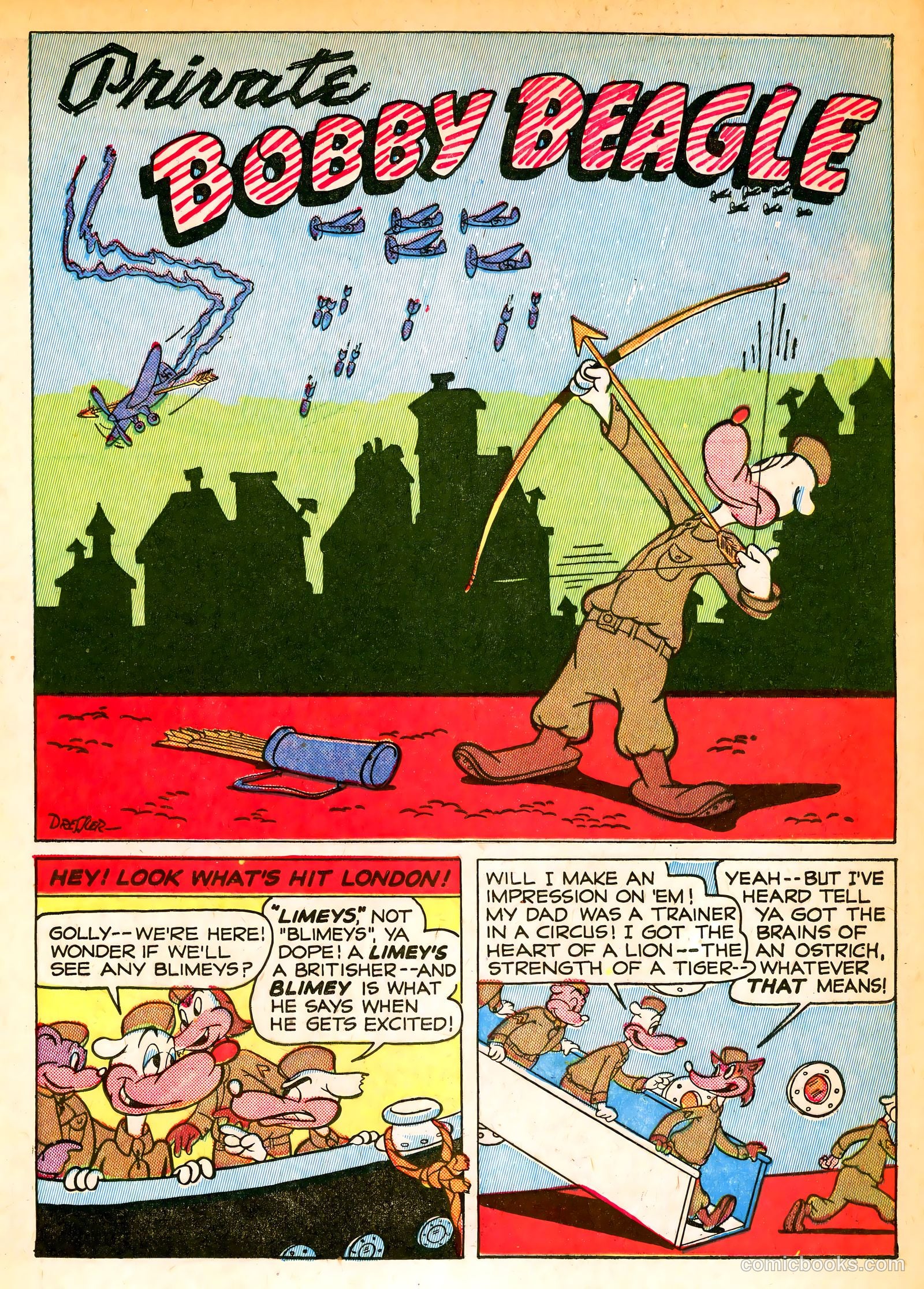 Ha Ha Comics #9 (1944) — page 31 of 52