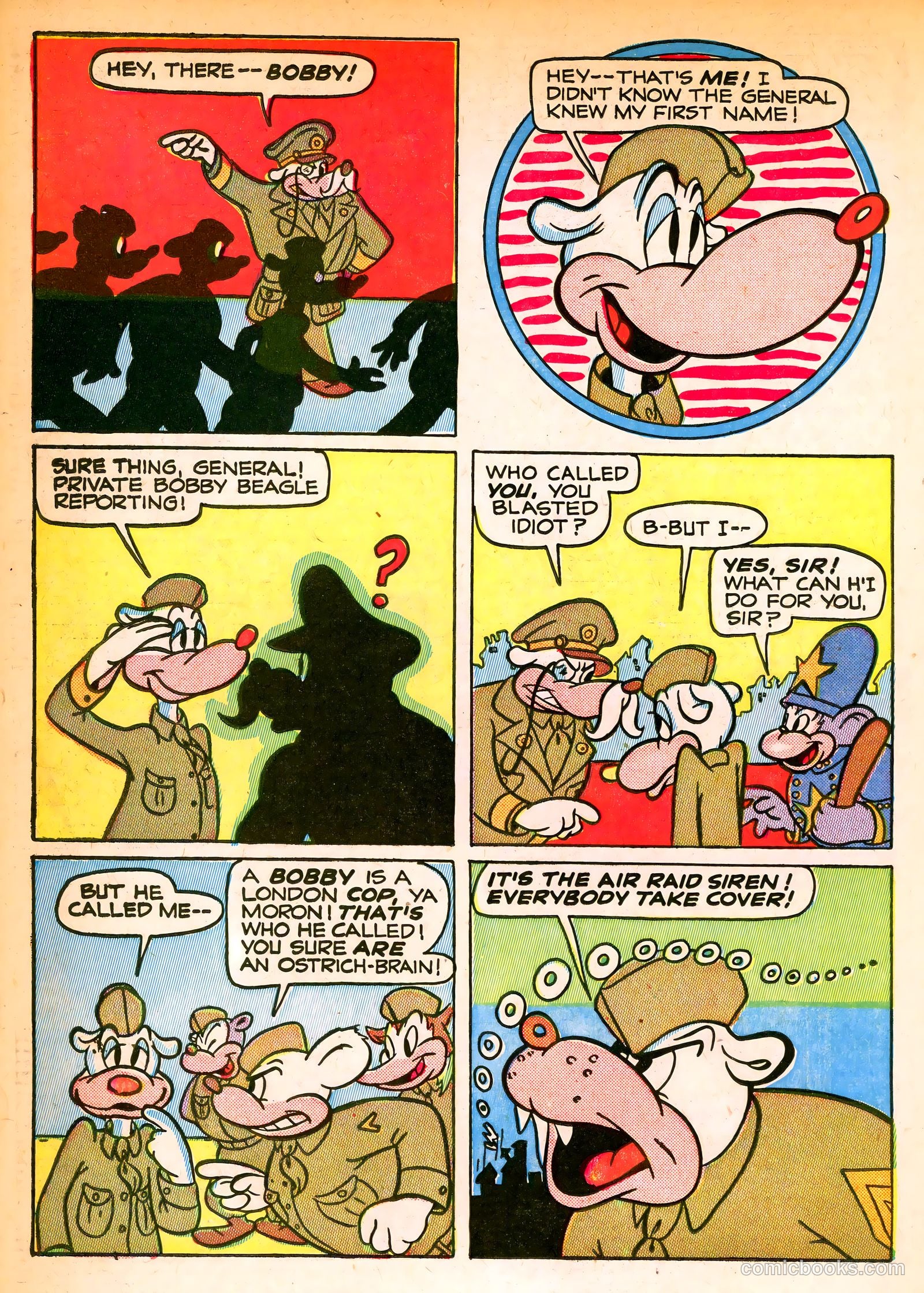 Ha Ha Comics #9 (1944) — page 32 of 52