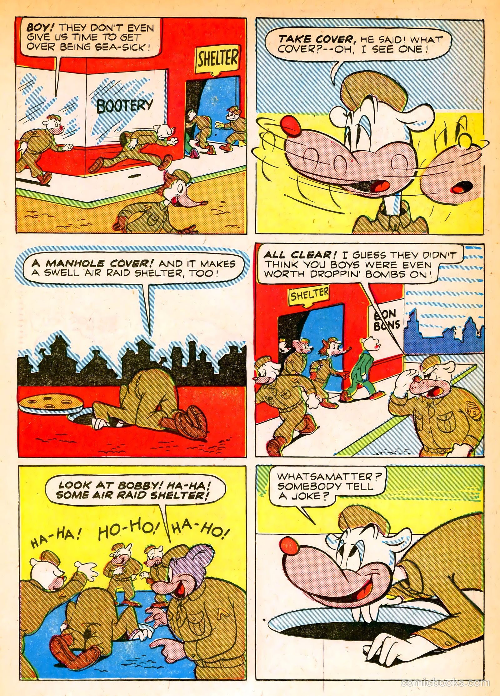 Ha Ha Comics #9 (1944) — page 33 of 52