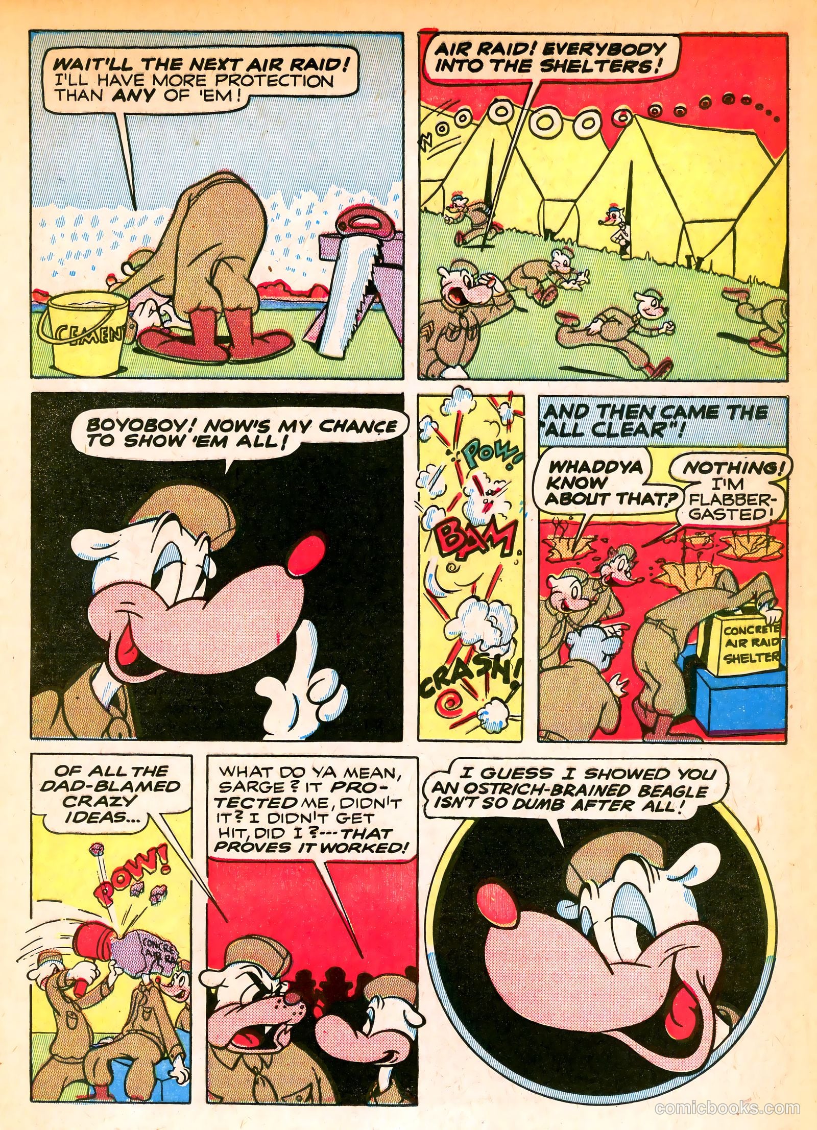 Ha Ha Comics #9 (1944) — page 35 of 52
