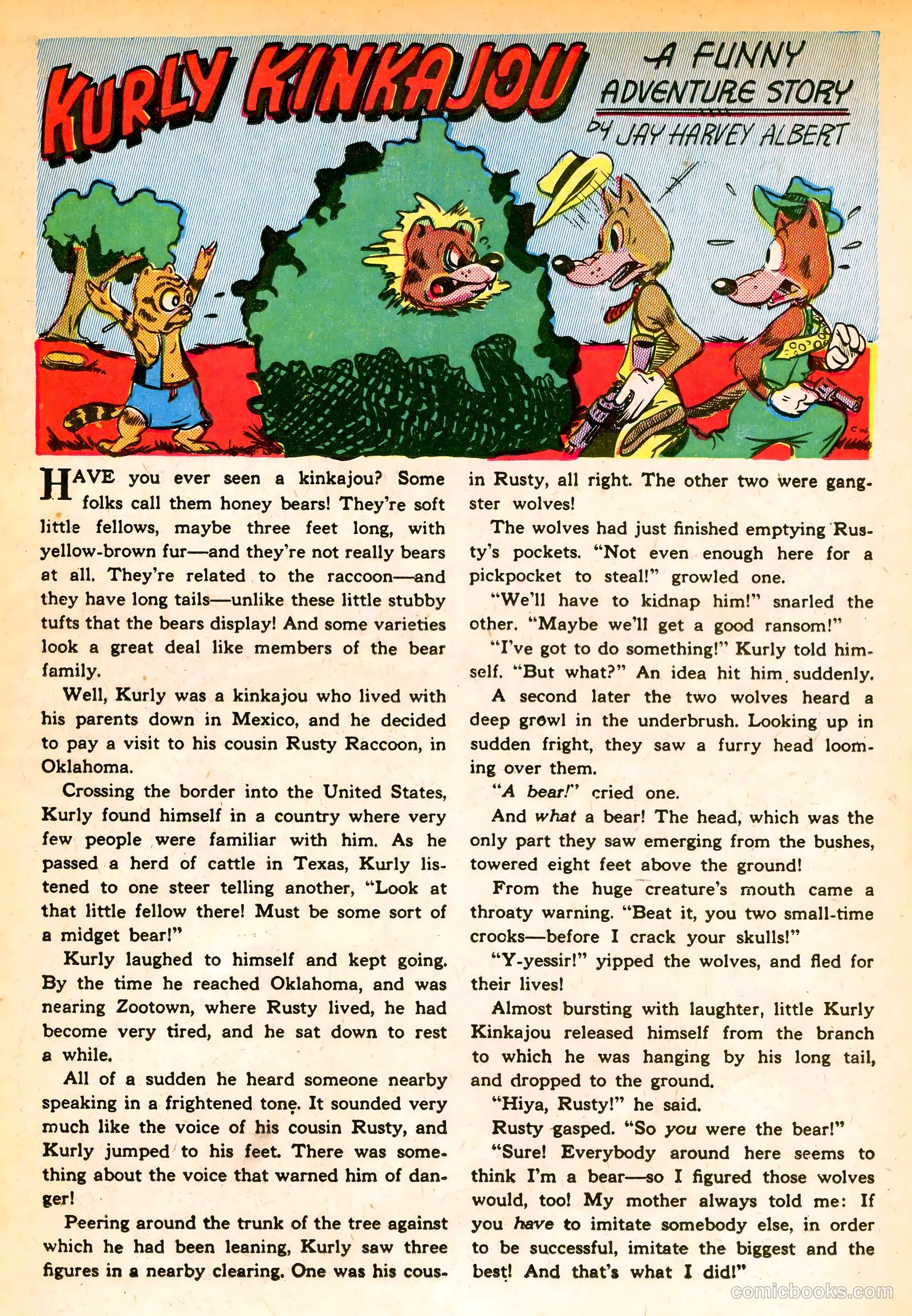 Ha Ha Comics #9 (1944) — page 36 of 52