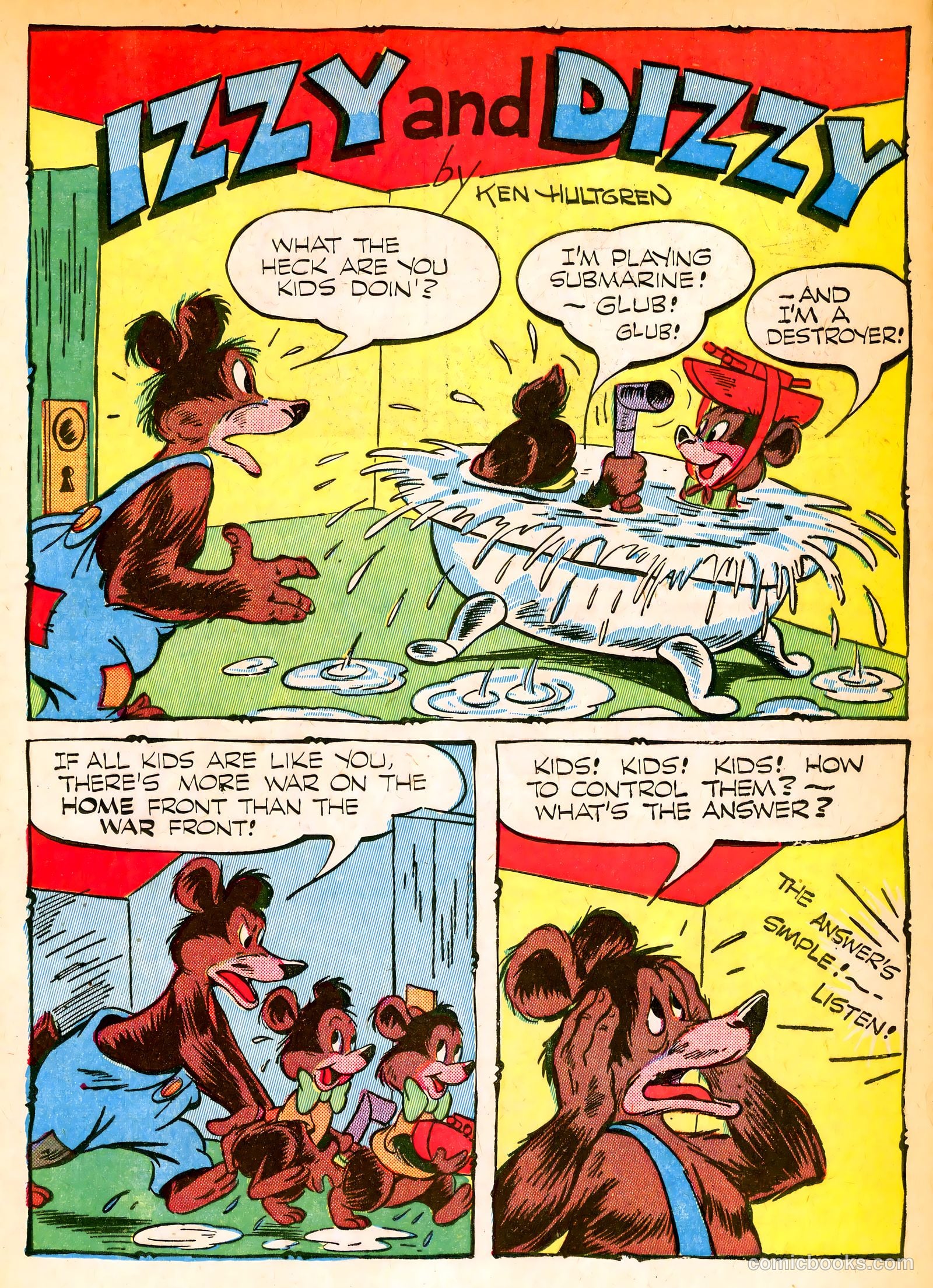 Ha Ha Comics #9 (1944) — page 37 of 52