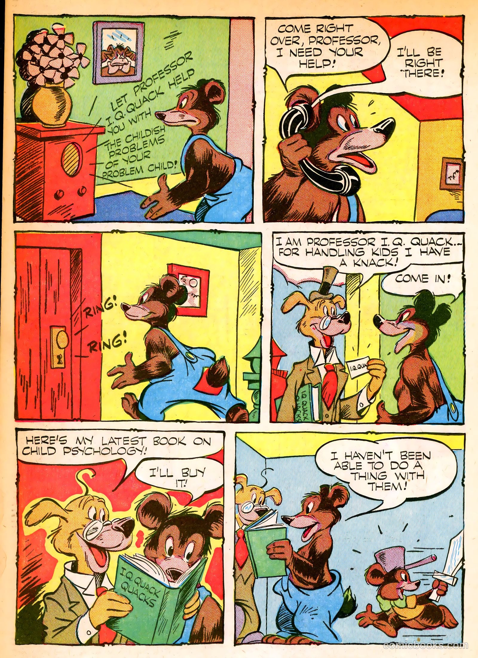 Ha Ha Comics #9 (1944) — page 38 of 52