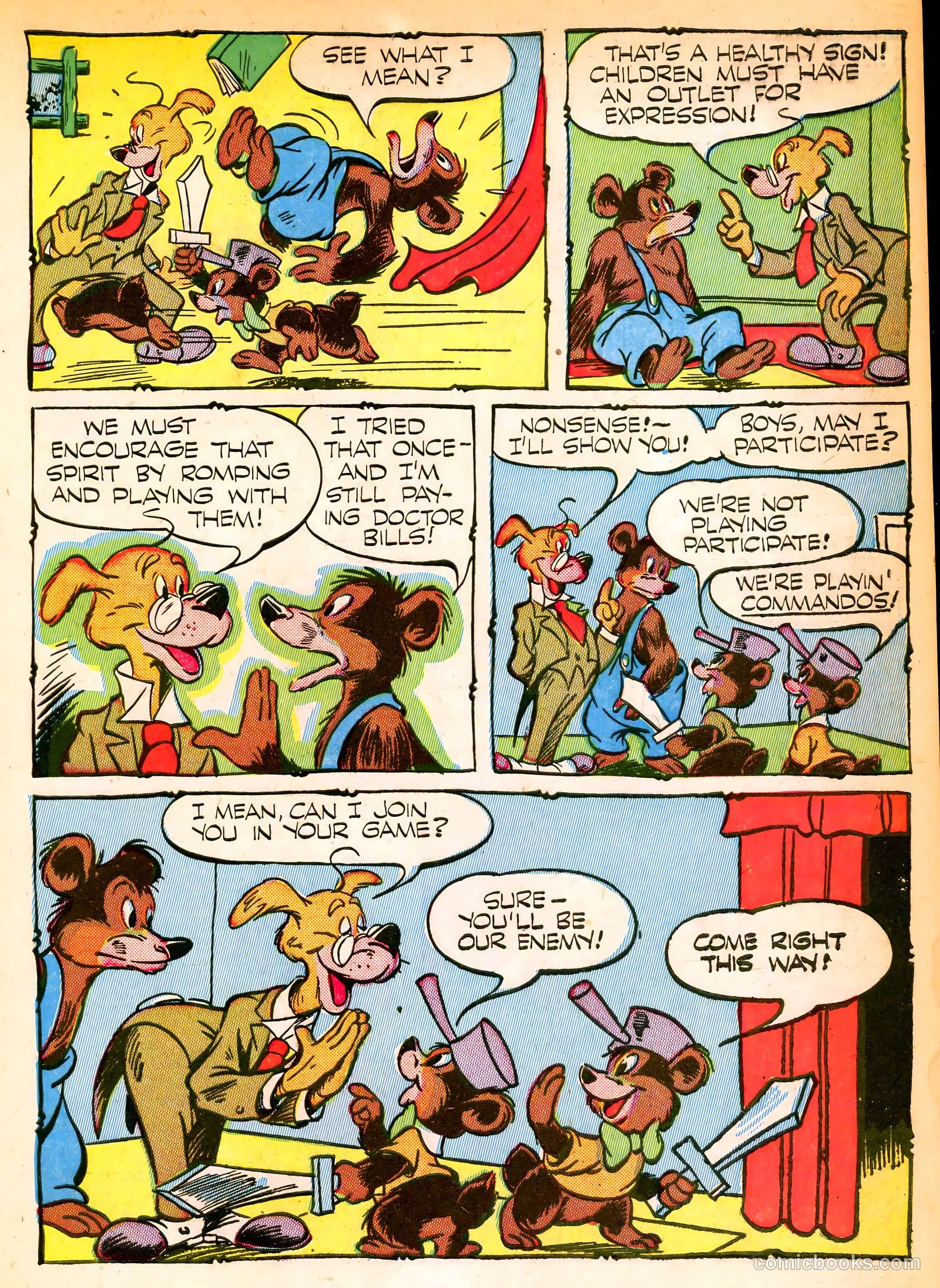Ha Ha Comics #9 (1944) — page 39 of 52