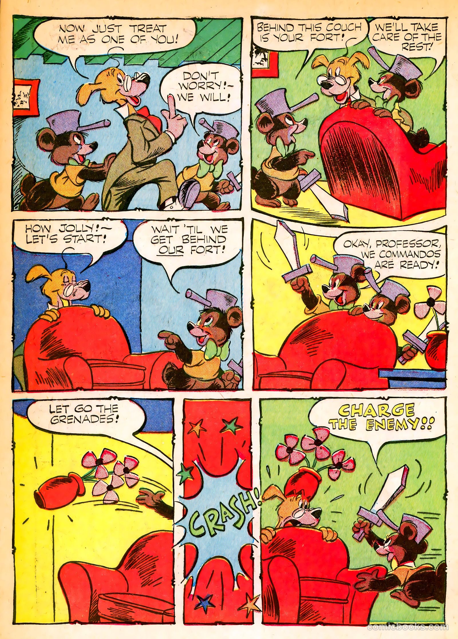 Ha Ha Comics #9 (1944) — page 40 of 52