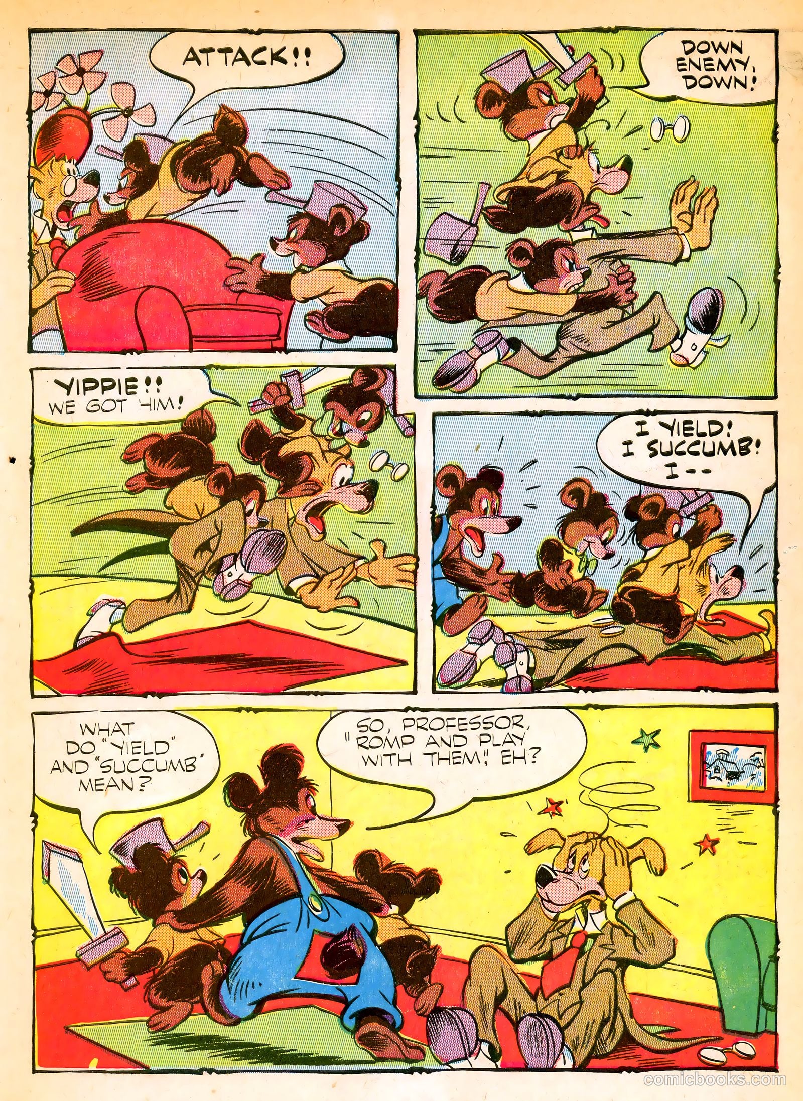 Ha Ha Comics #9 (1944) — page 41 of 52