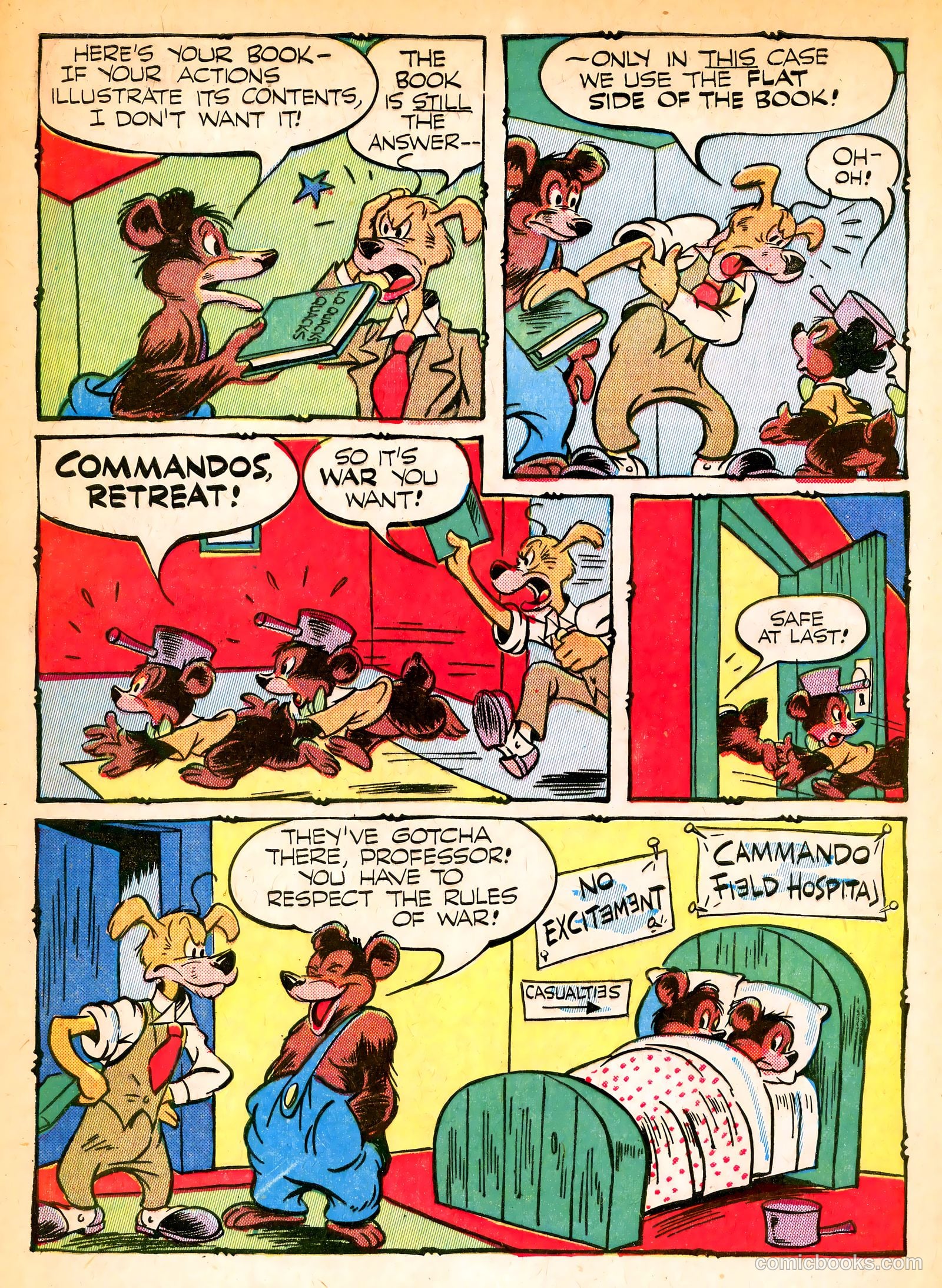 Ha Ha Comics #9 (1944) — page 42 of 52