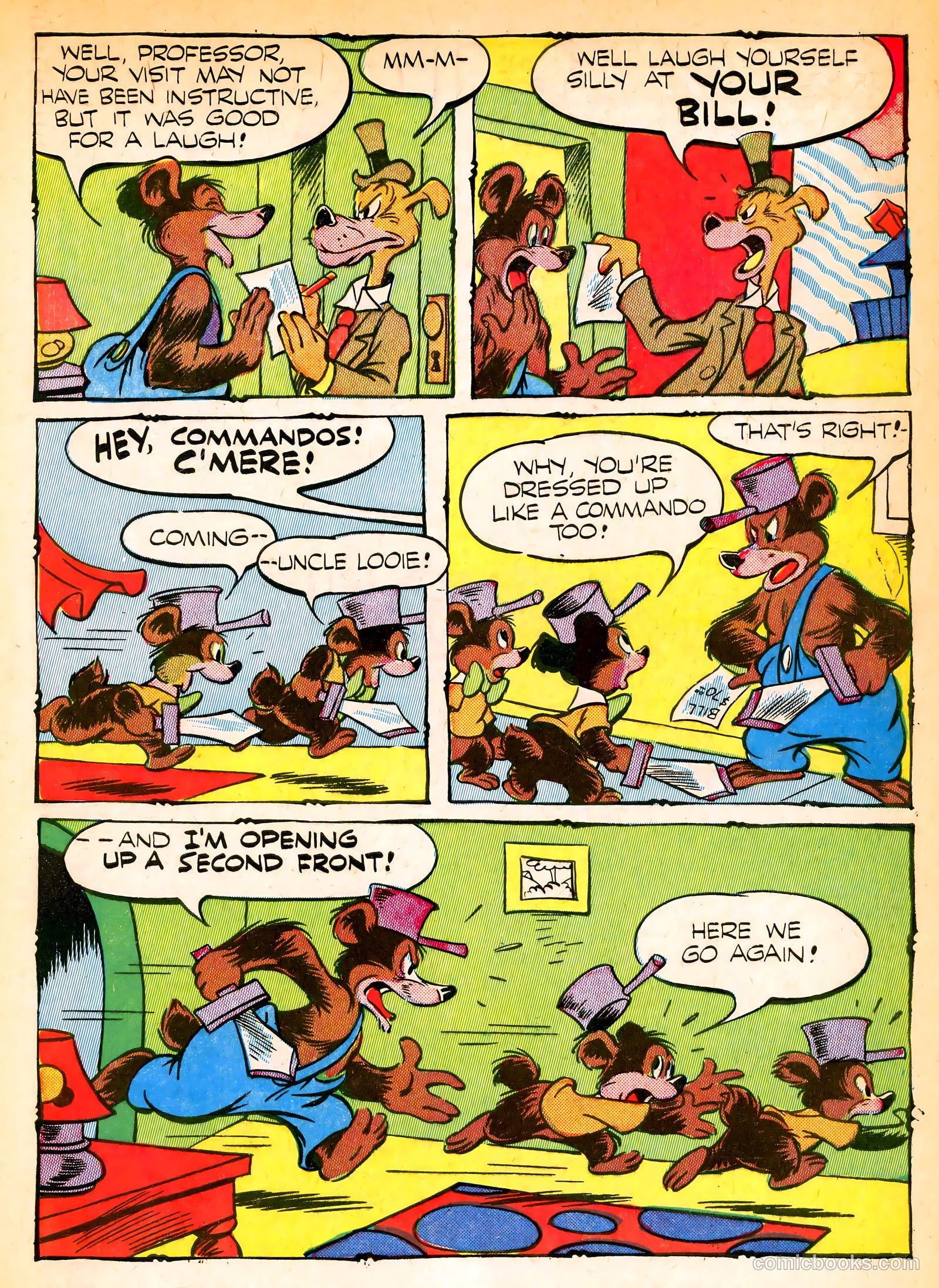 Ha Ha Comics #9 (1944) — page 43 of 52