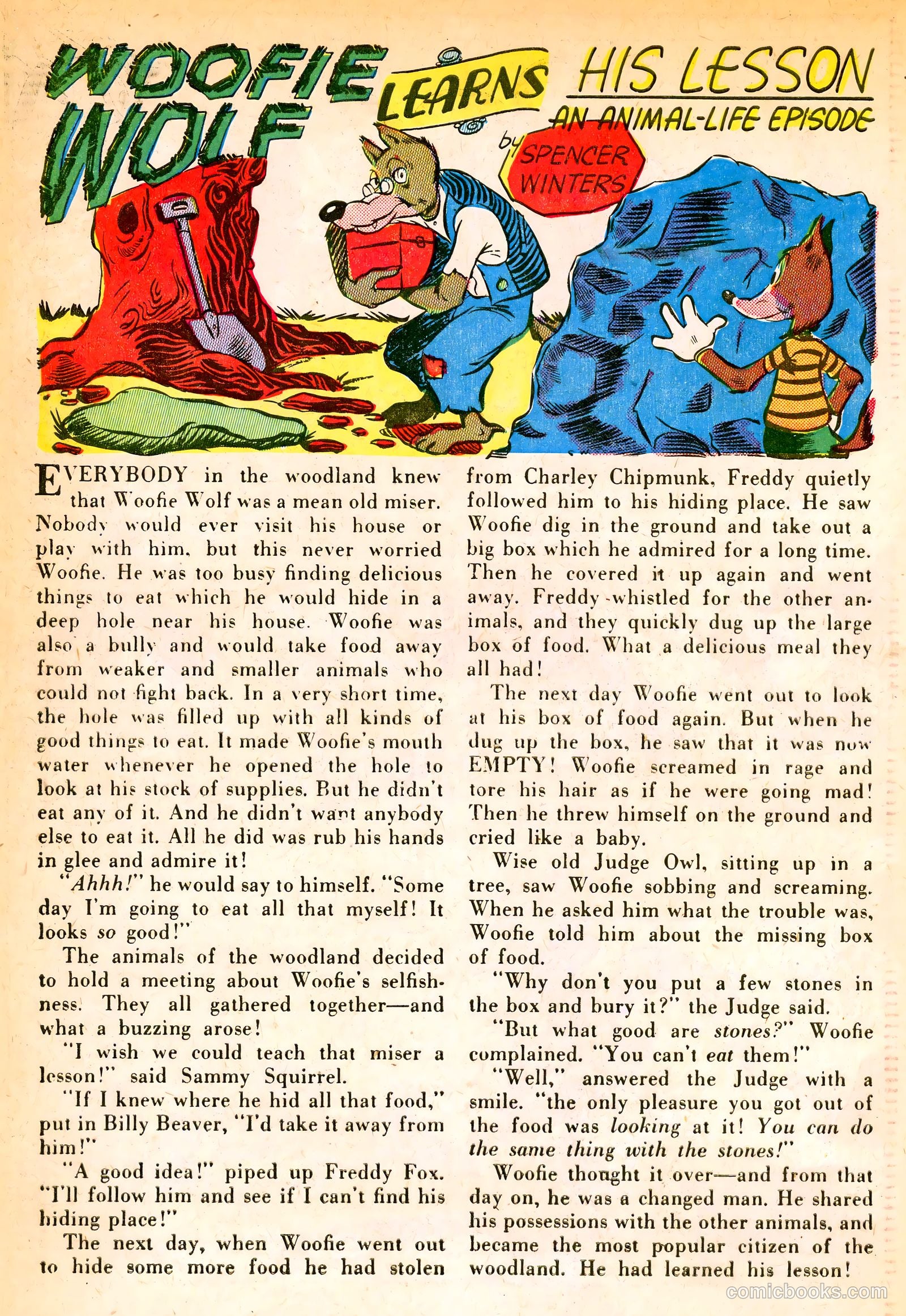 Ha Ha Comics #9 (1944) — page 44 of 52