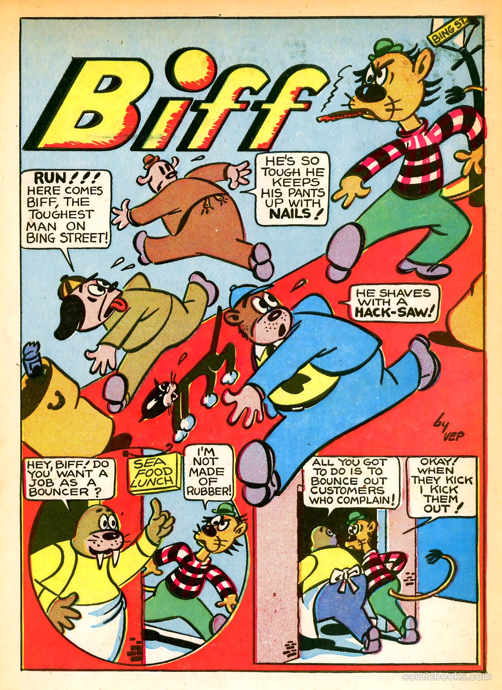 Ha Ha Comics #9 (1944) — page 45 of 52