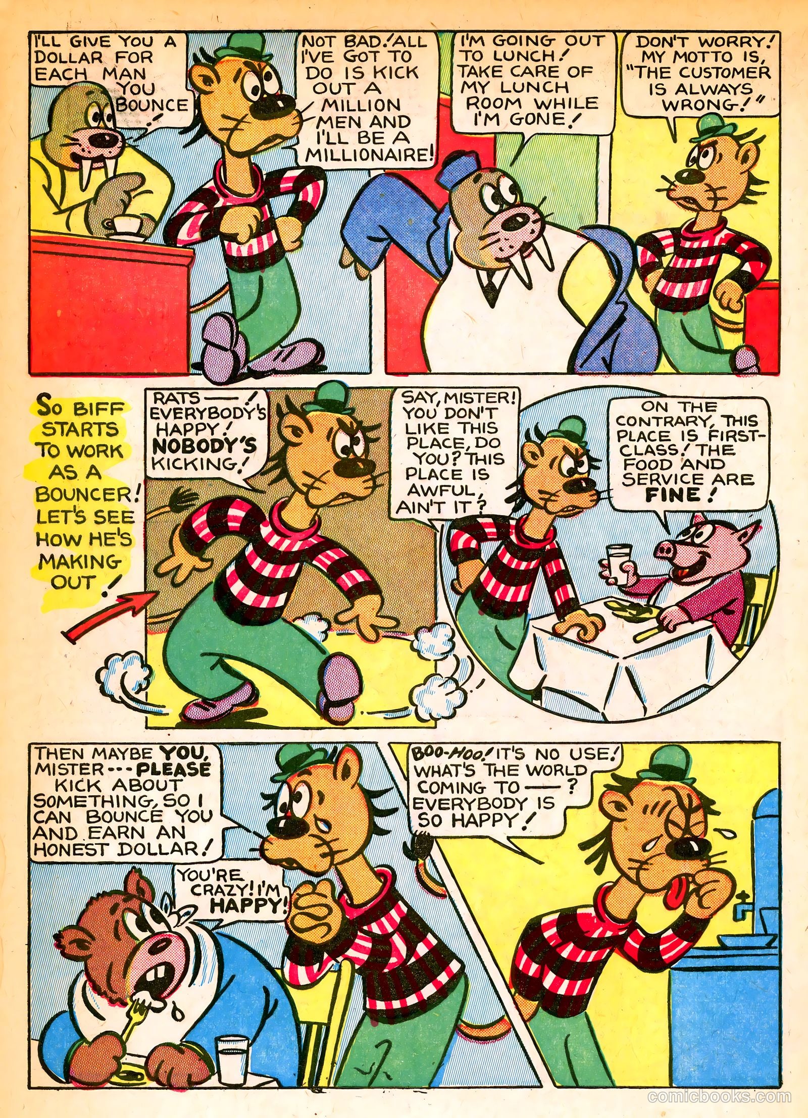 Ha Ha Comics #9 (1944) — page 46 of 52