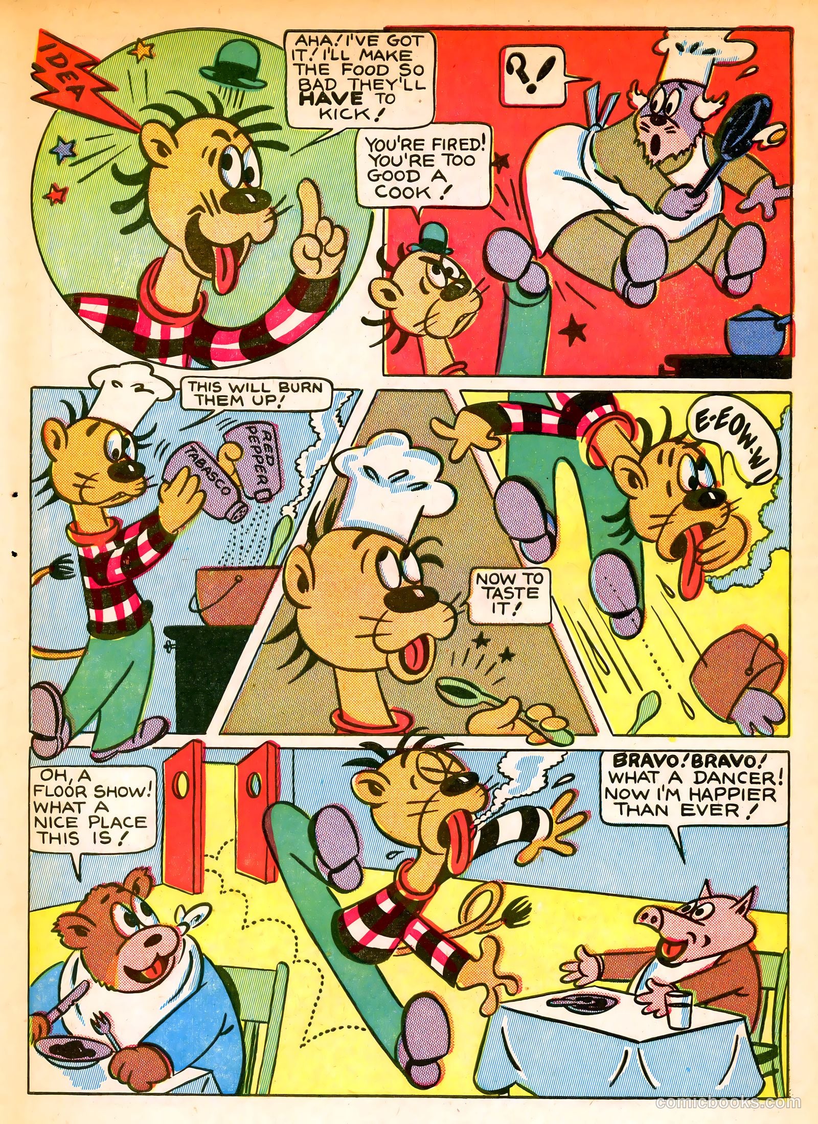 Ha Ha Comics #9 (1944) — page 47 of 52