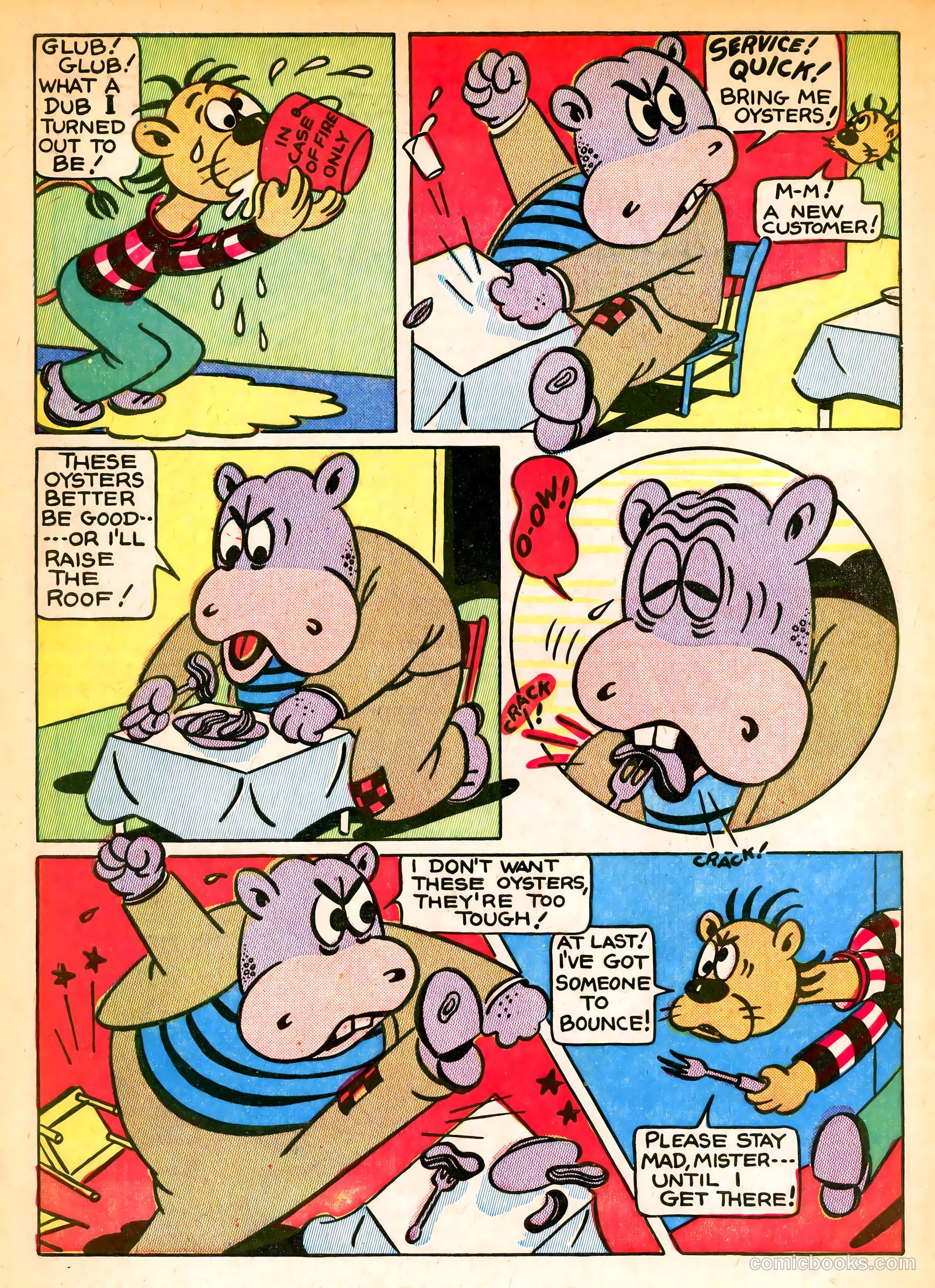 Ha Ha Comics #9 (1944) — page 48 of 52
