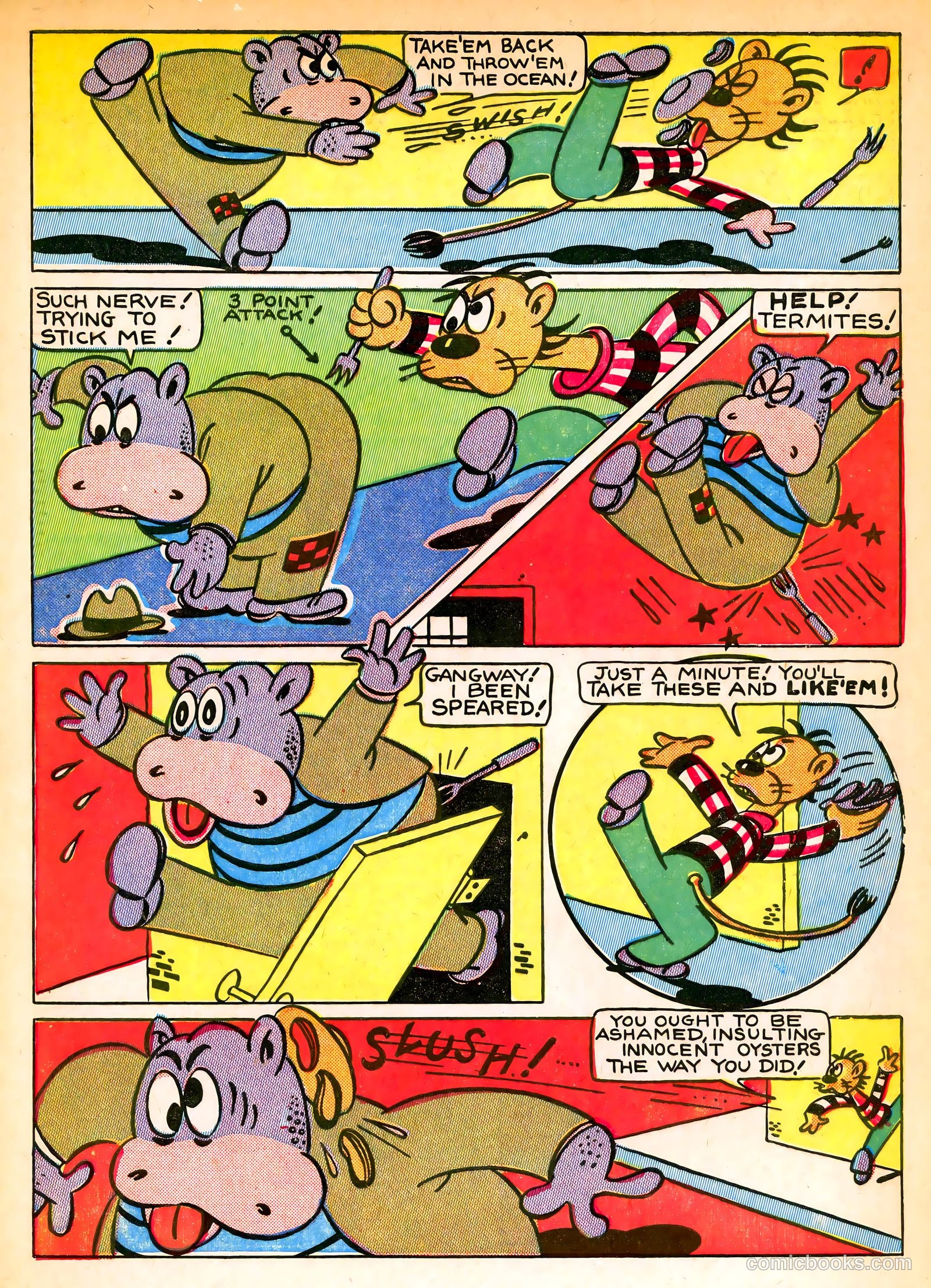 Ha Ha Comics #9 (1944) — page 49 of 52
