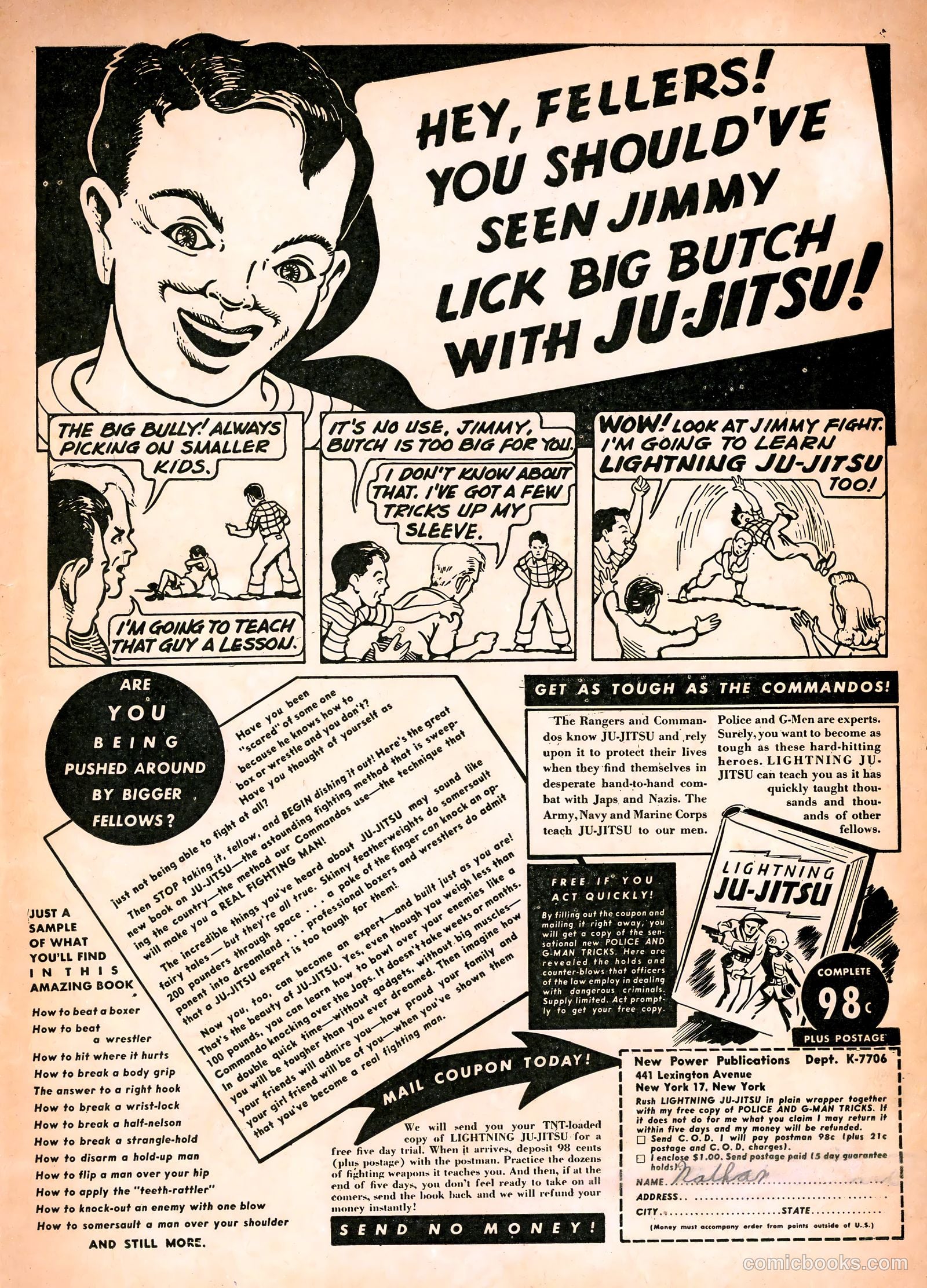 Ha Ha Comics #9 (1944) — page 51 of 52