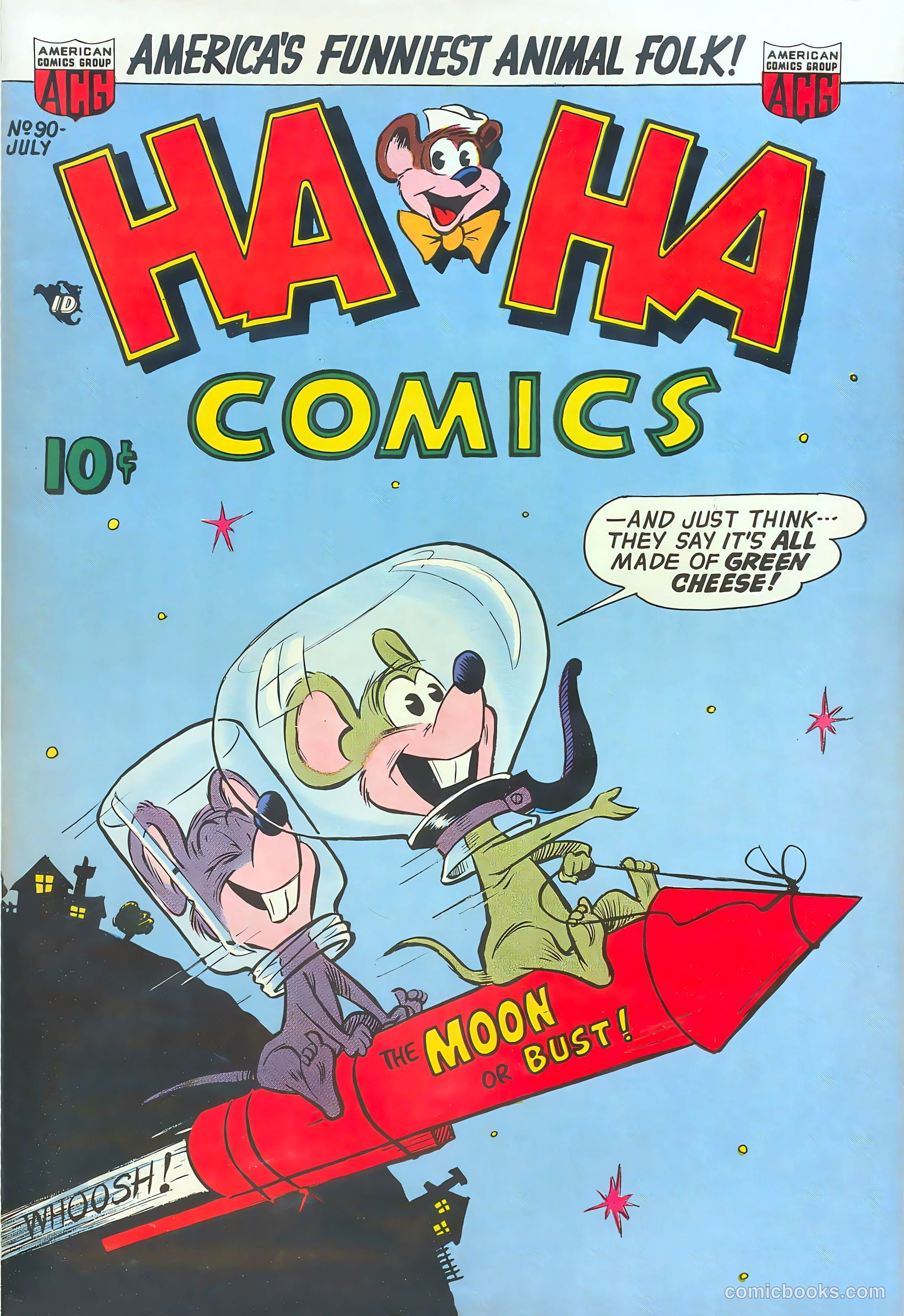 Ha Ha Comics #90