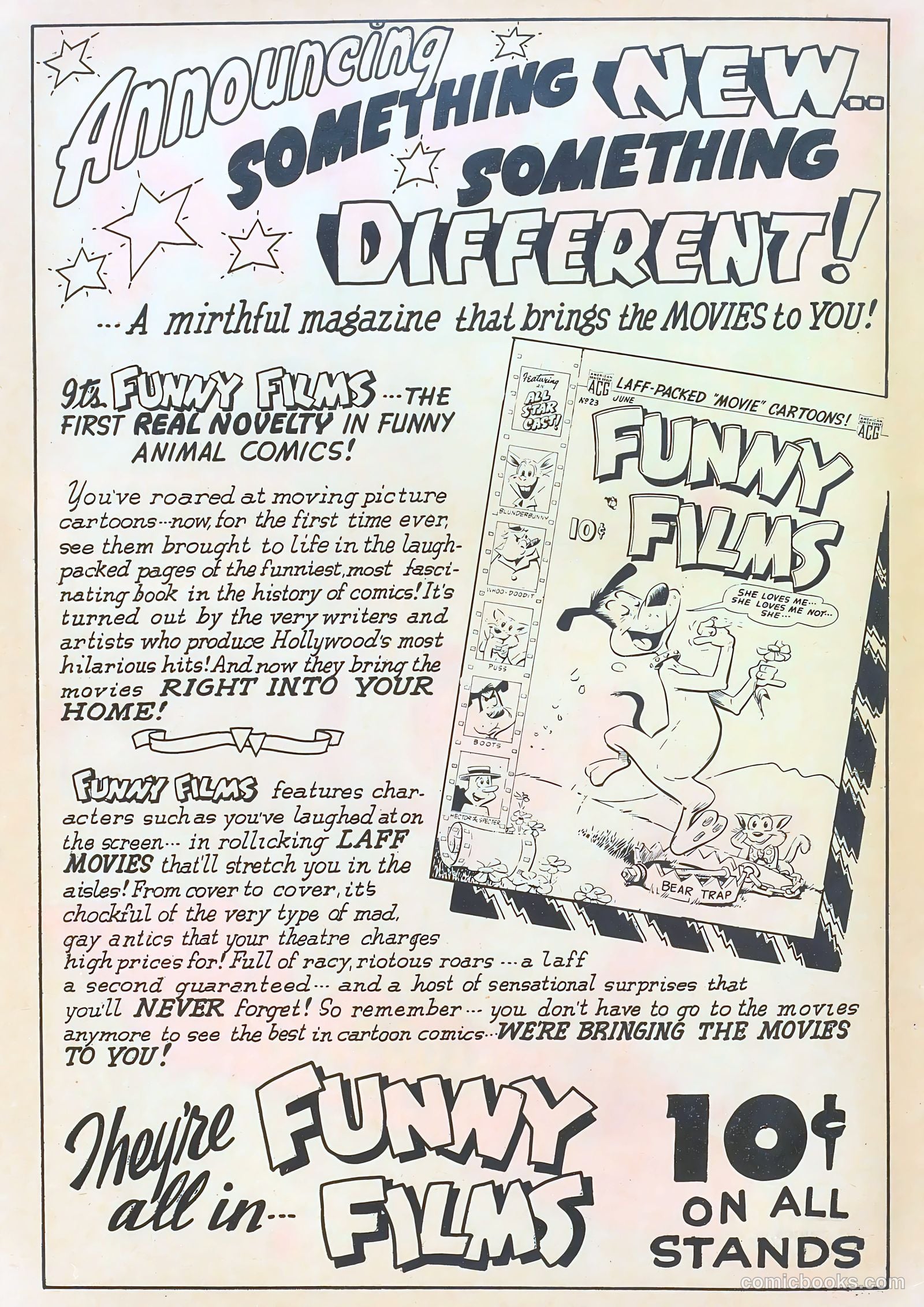Ha Ha Comics #90 (1953) — page 2 of 36