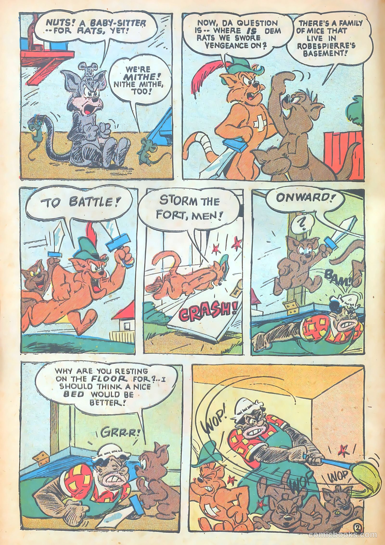 Ha Ha Comics #90 (1953) — page 4 of 36