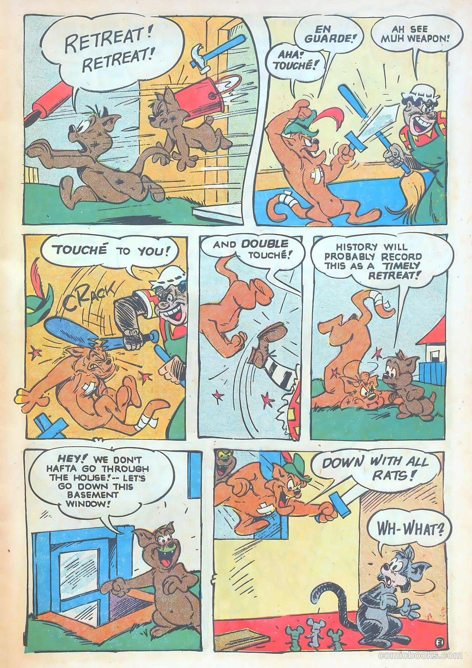 Ha Ha Comics #90 (1953) — page 5 of 36