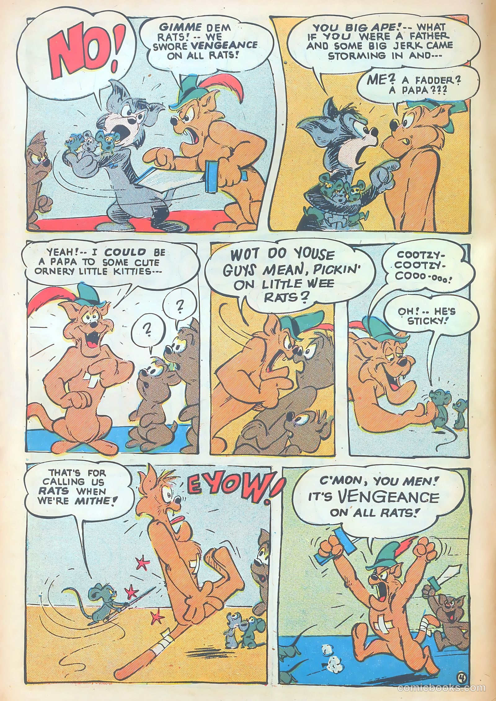 Ha Ha Comics #90 (1953) — page 6 of 36