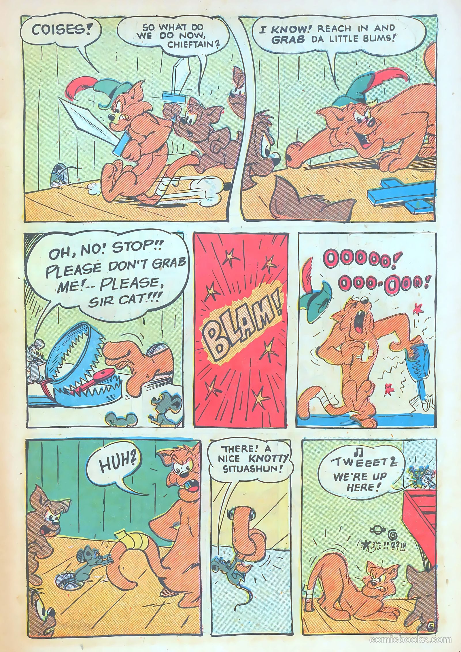 Ha Ha Comics #90 (1953) — page 7 of 36