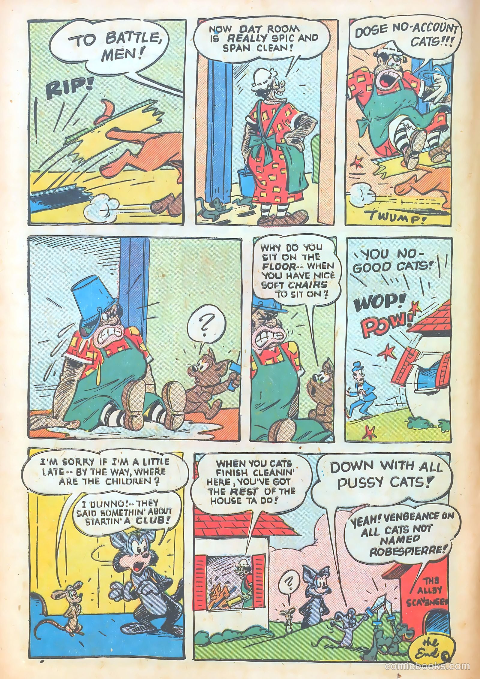Ha Ha Comics #90 (1953) — page 8 of 36